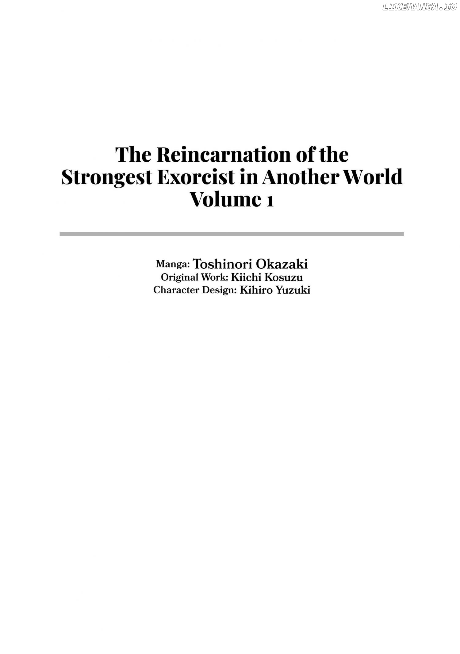 The Reincarnation of the Strongest Exorcist in Another World/Official Chapter 1 - page 3