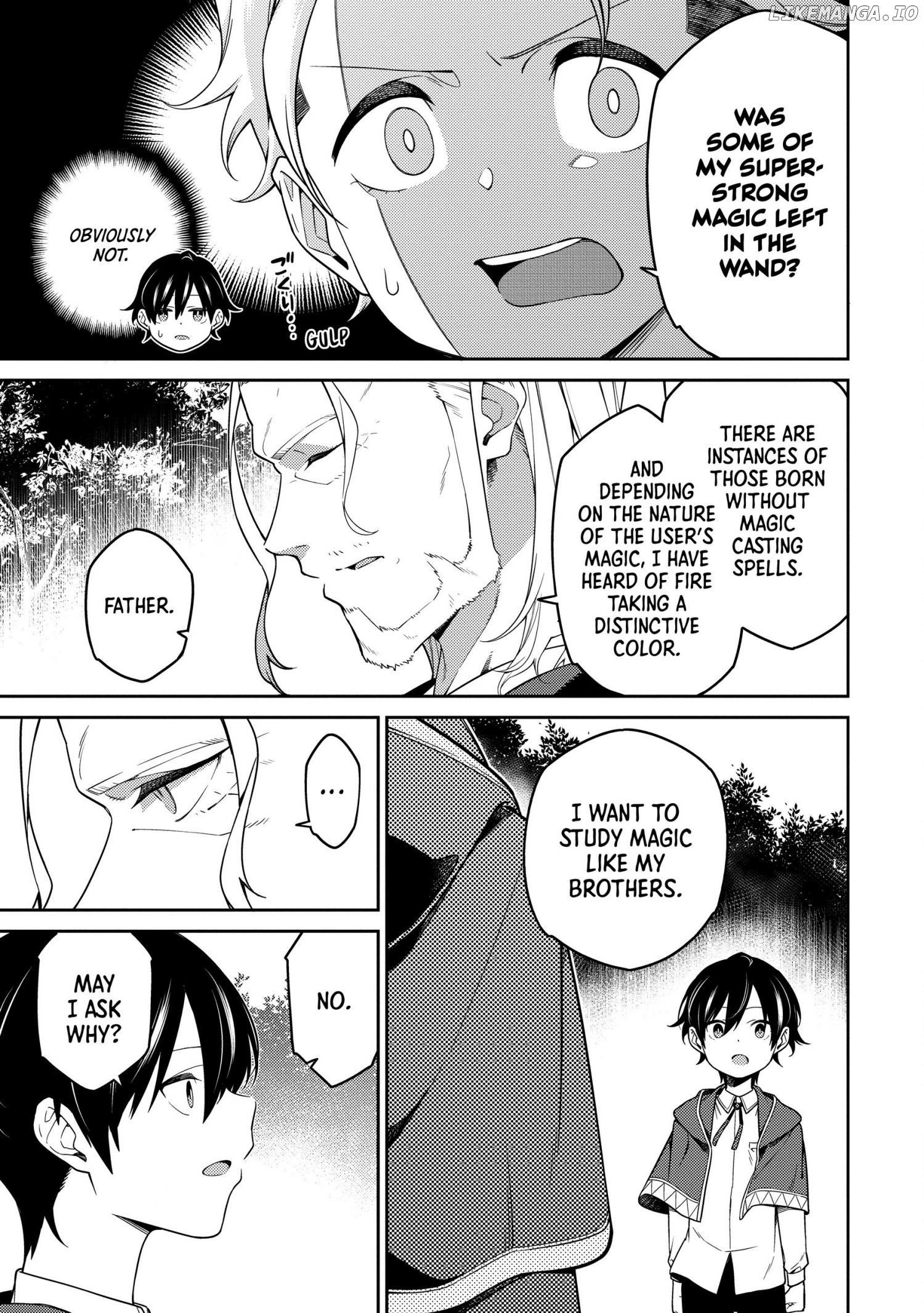 The Reincarnation of the Strongest Exorcist in Another World/Official Chapter 1 - page 23