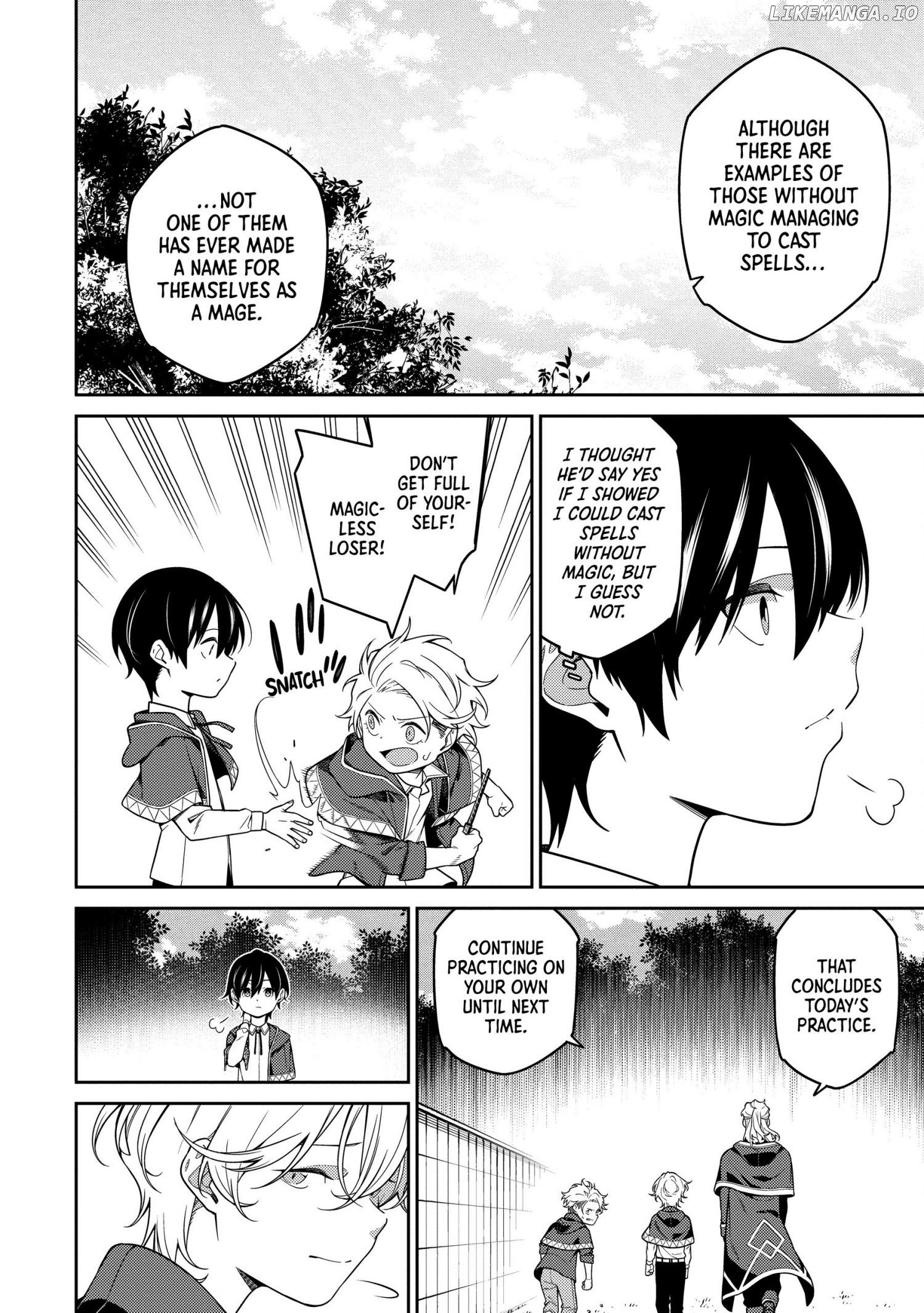 The Reincarnation of the Strongest Exorcist in Another World/Official Chapter 1 - page 24