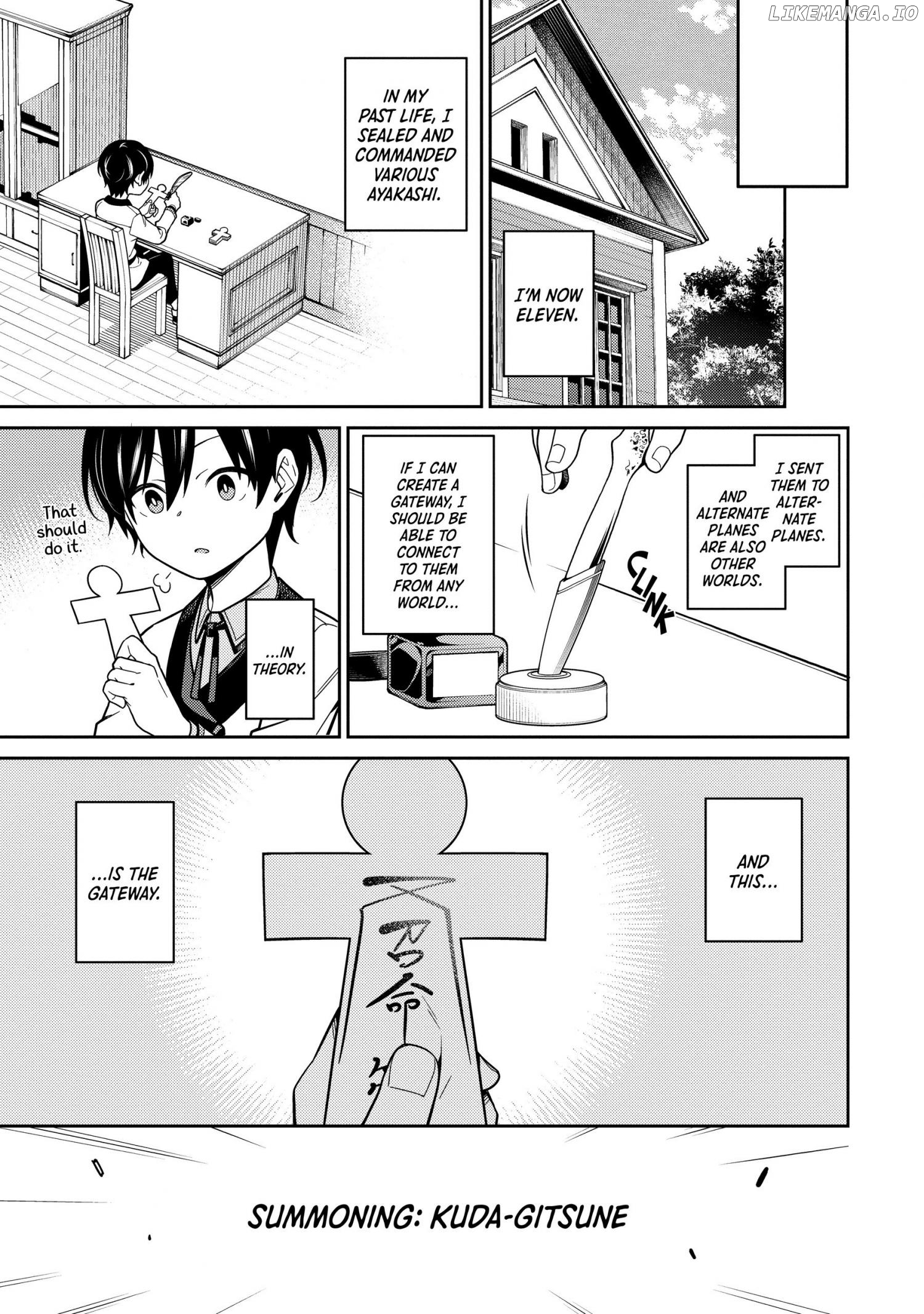 The Reincarnation of the Strongest Exorcist in Another World/Official Chapter 1 - page 25