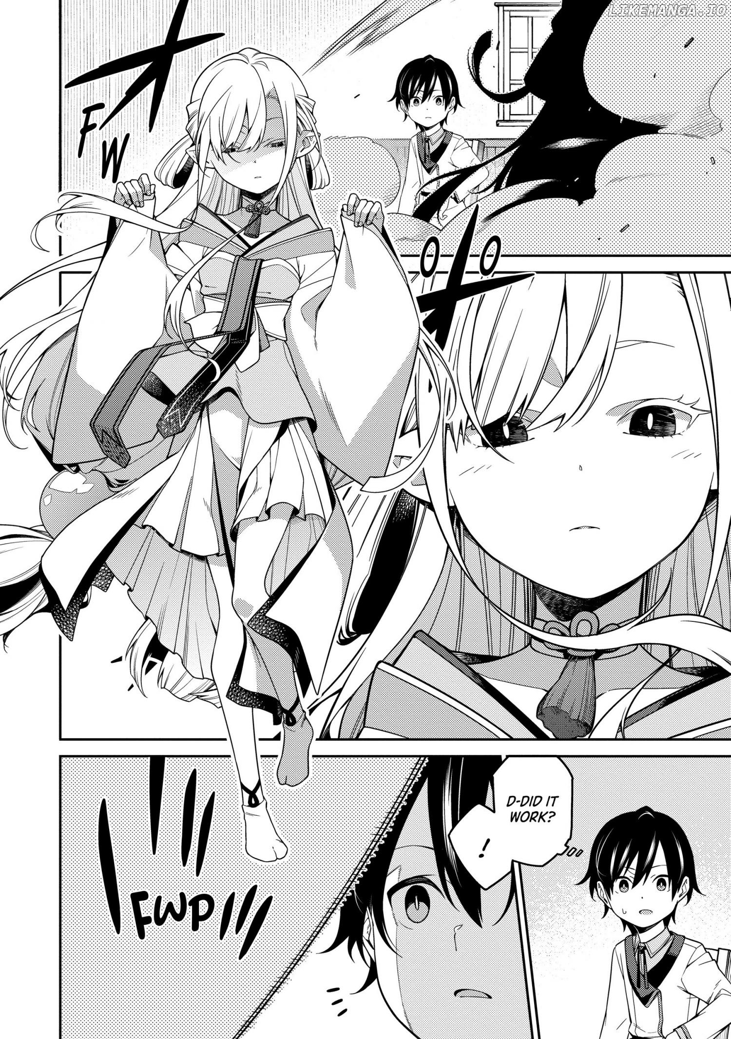 The Reincarnation of the Strongest Exorcist in Another World/Official Chapter 1 - page 26