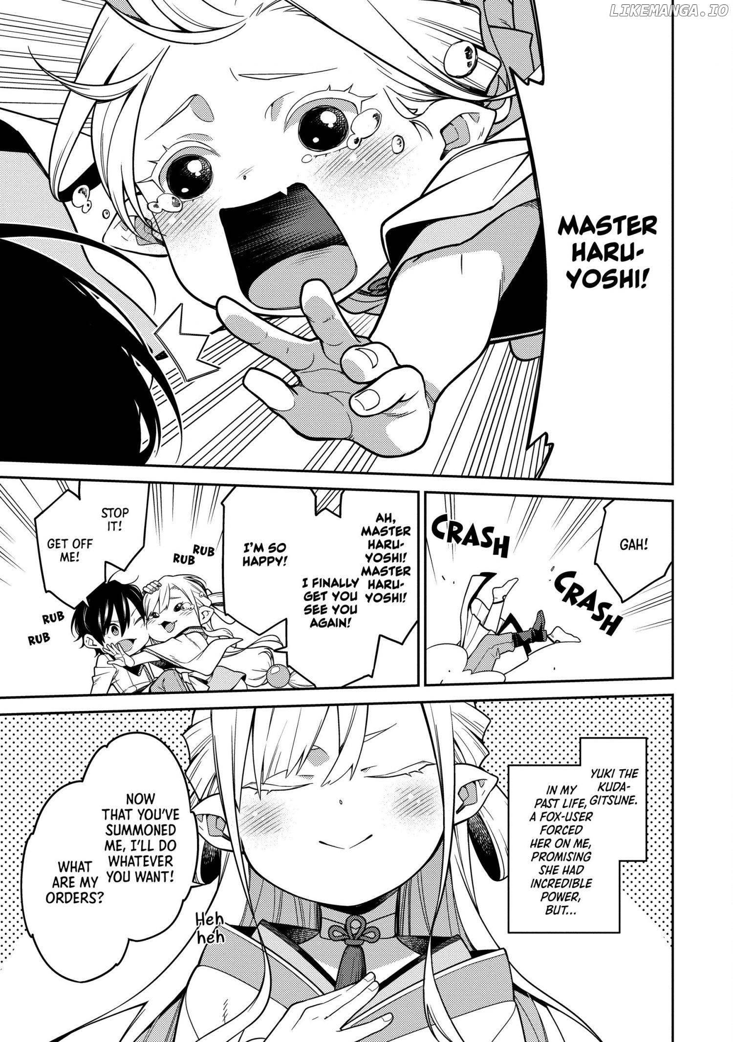 The Reincarnation of the Strongest Exorcist in Another World/Official Chapter 1 - page 27
