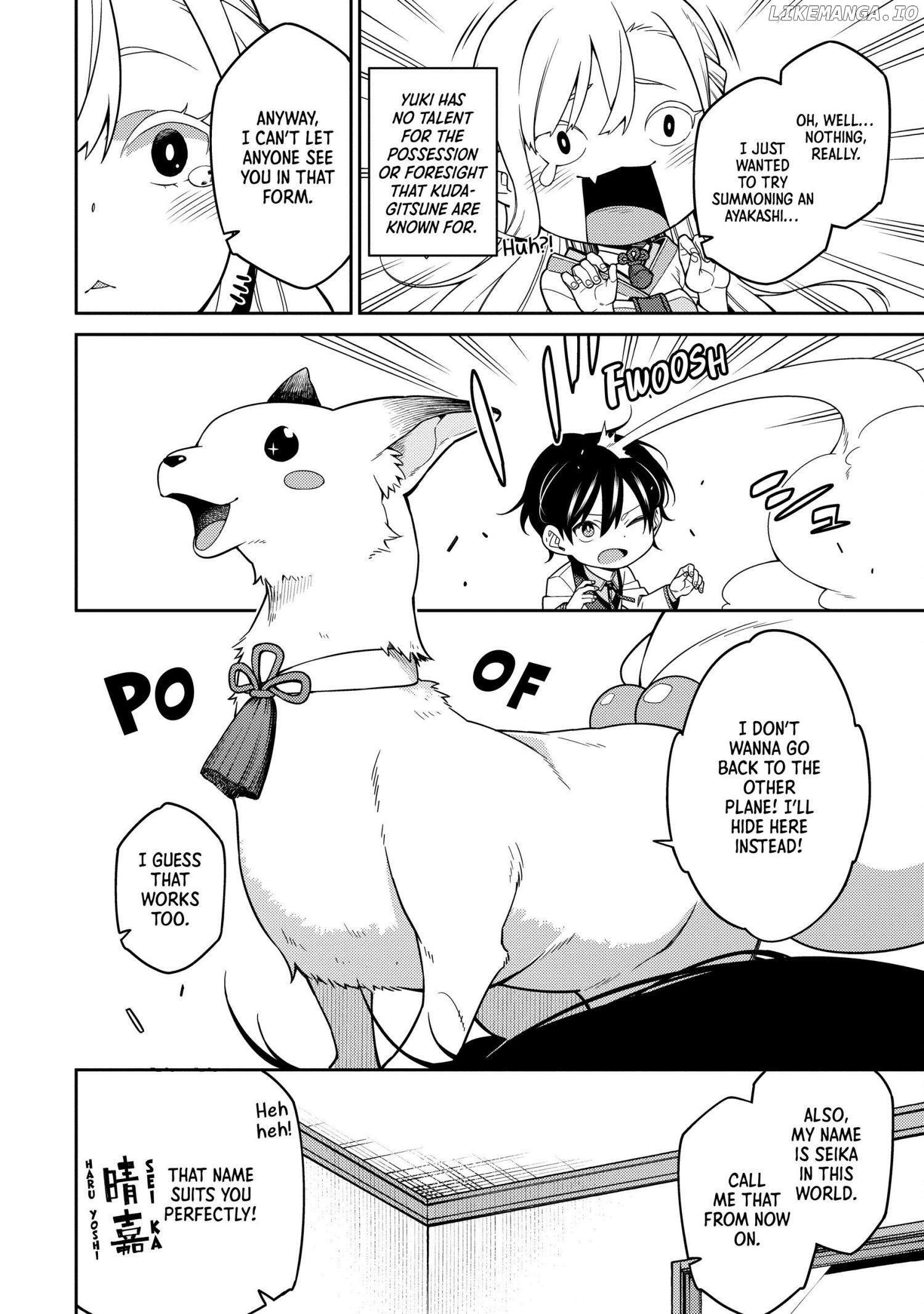 The Reincarnation of the Strongest Exorcist in Another World/Official Chapter 1 - page 28