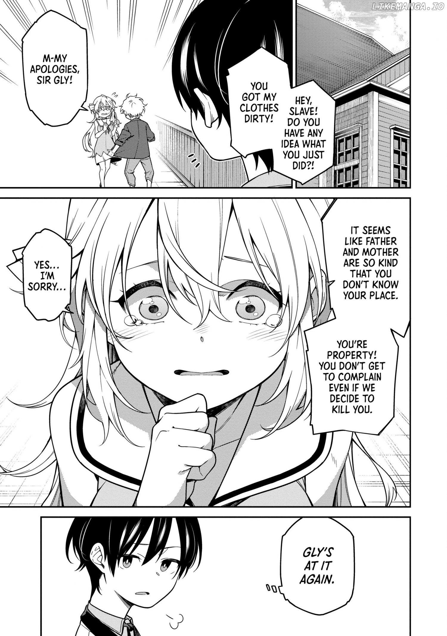 The Reincarnation of the Strongest Exorcist in Another World/Official Chapter 1 - page 29