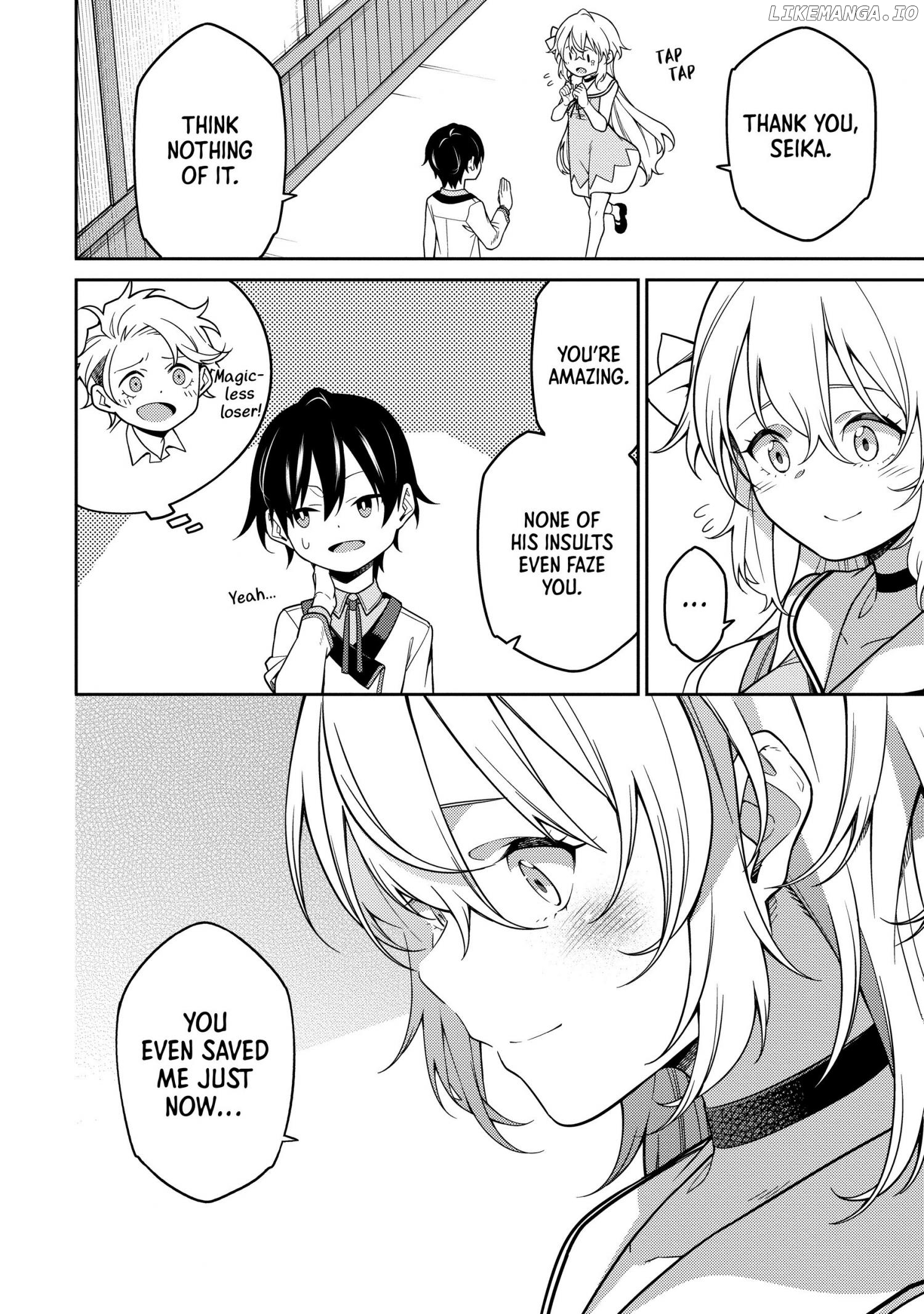 The Reincarnation of the Strongest Exorcist in Another World/Official Chapter 1 - page 32