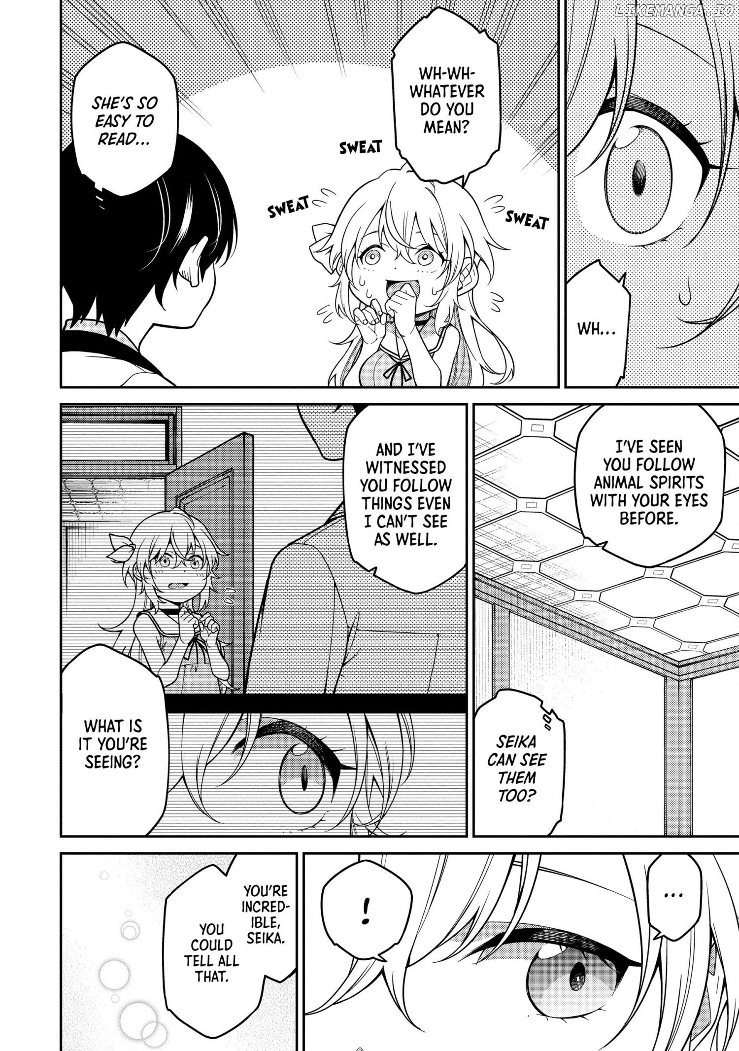 The Reincarnation of the Strongest Exorcist in Another World/Official Chapter 1 - page 34