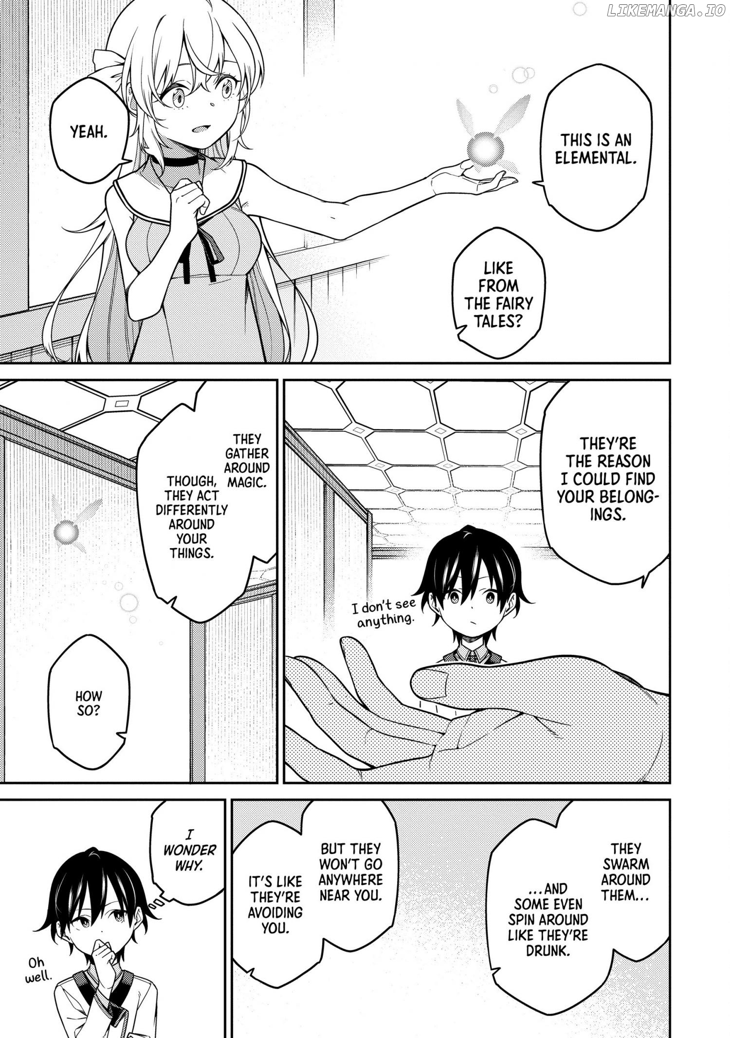 The Reincarnation of the Strongest Exorcist in Another World/Official Chapter 1 - page 35