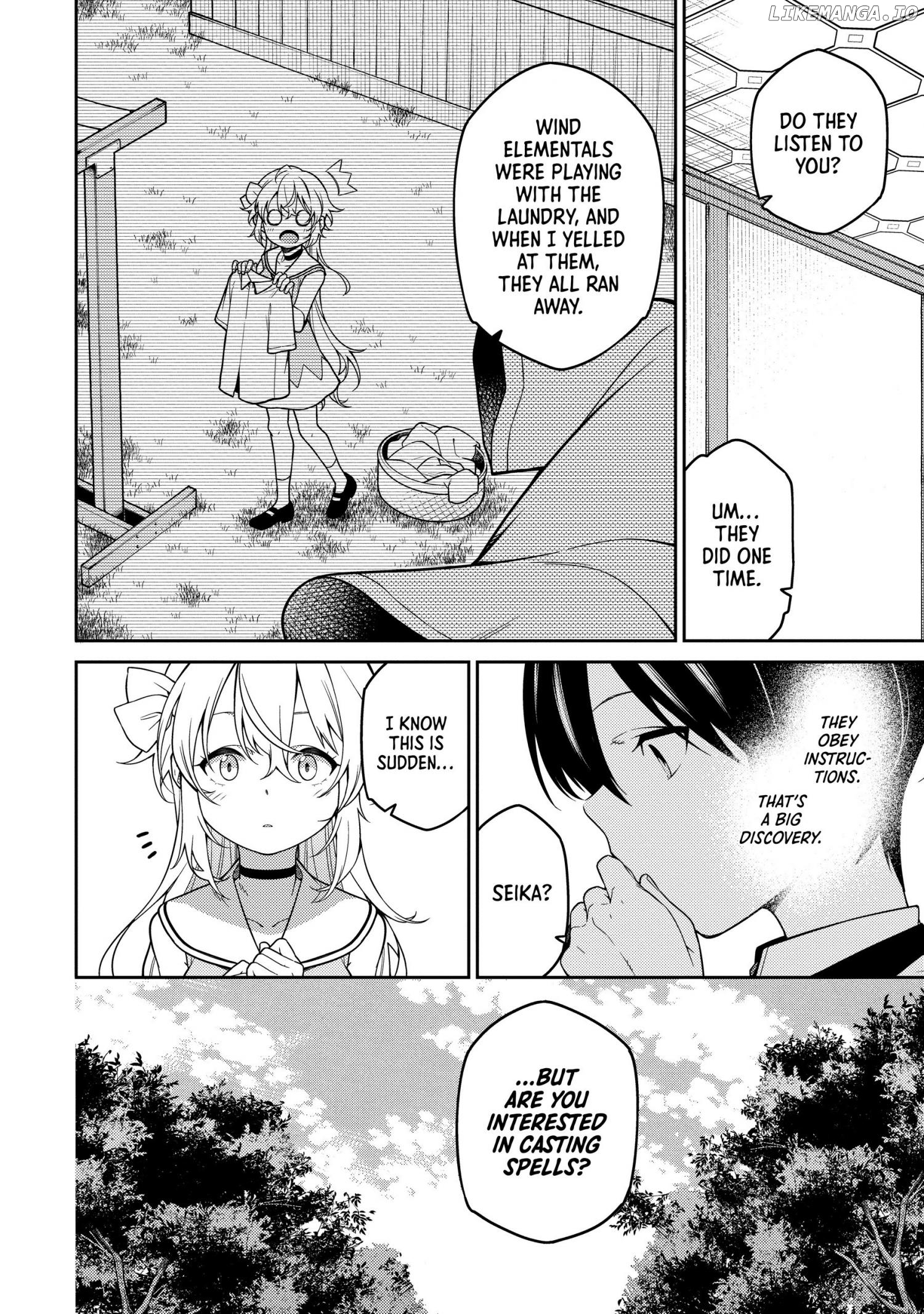 The Reincarnation of the Strongest Exorcist in Another World/Official Chapter 1 - page 36
