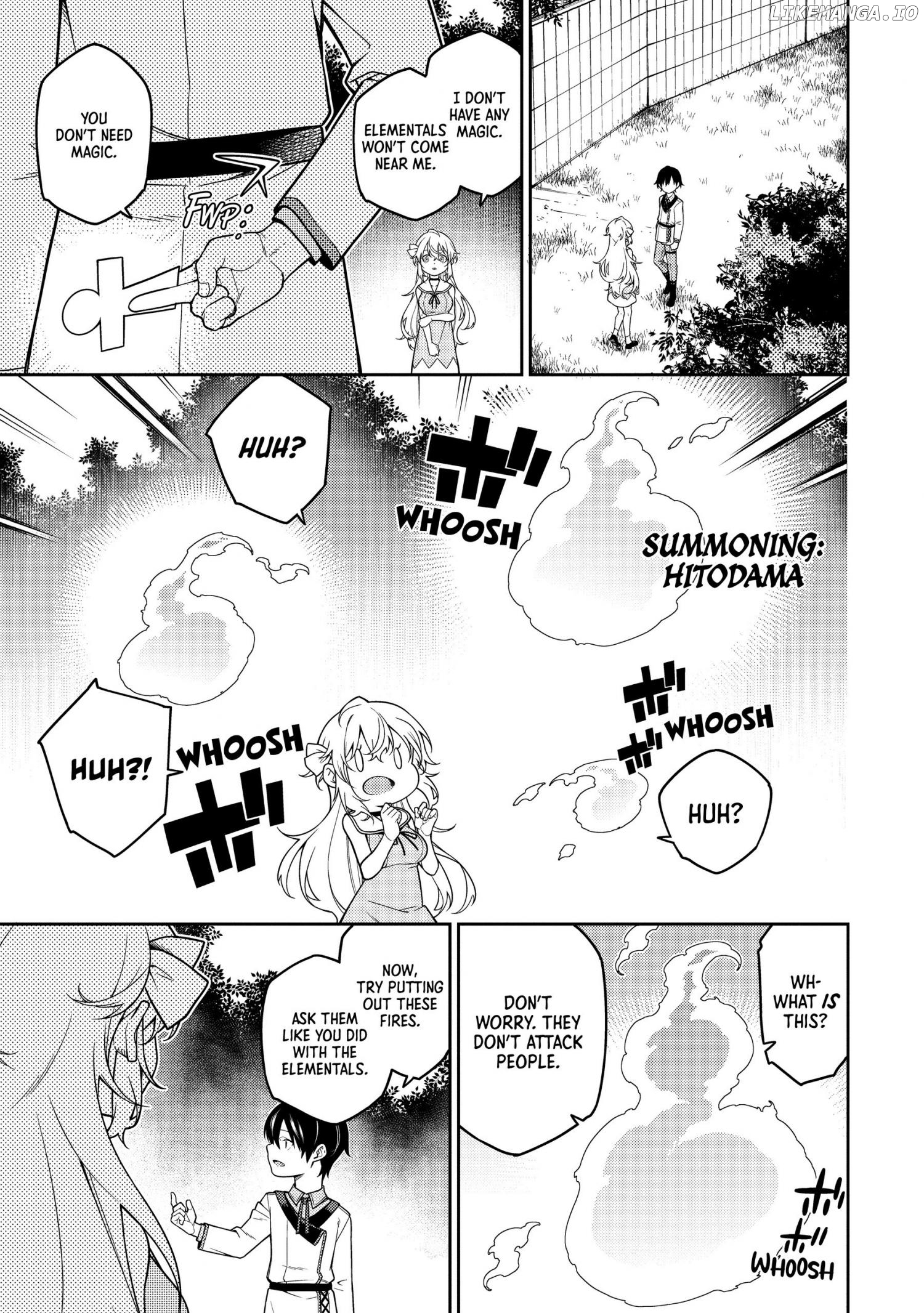 The Reincarnation of the Strongest Exorcist in Another World/Official Chapter 1 - page 37