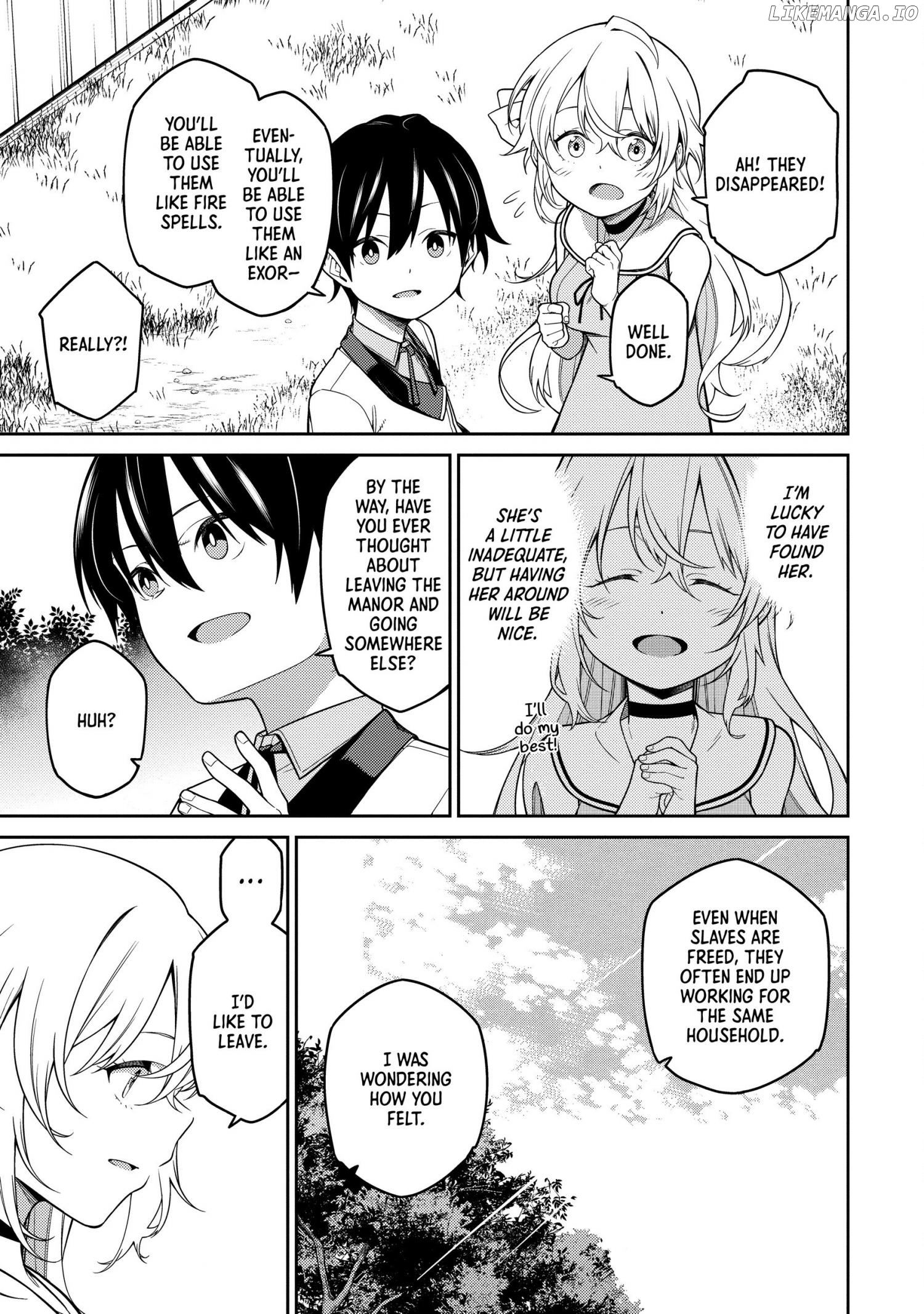 The Reincarnation of the Strongest Exorcist in Another World/Official Chapter 1 - page 39