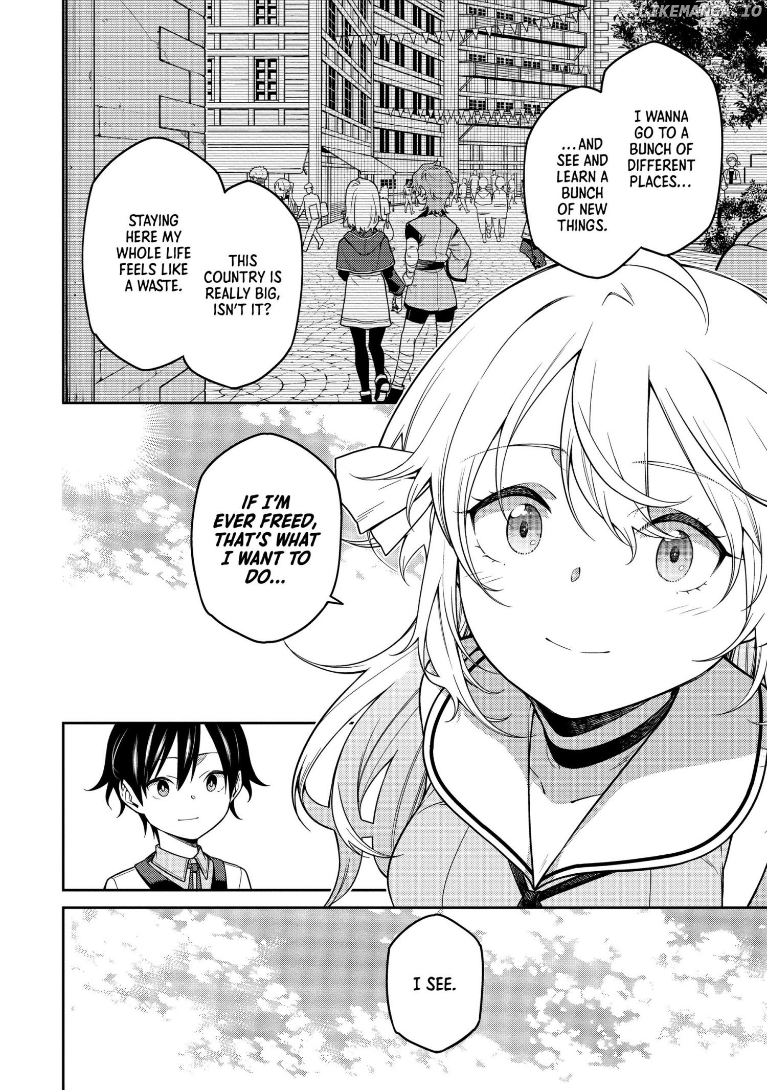 The Reincarnation of the Strongest Exorcist in Another World/Official Chapter 1 - page 40