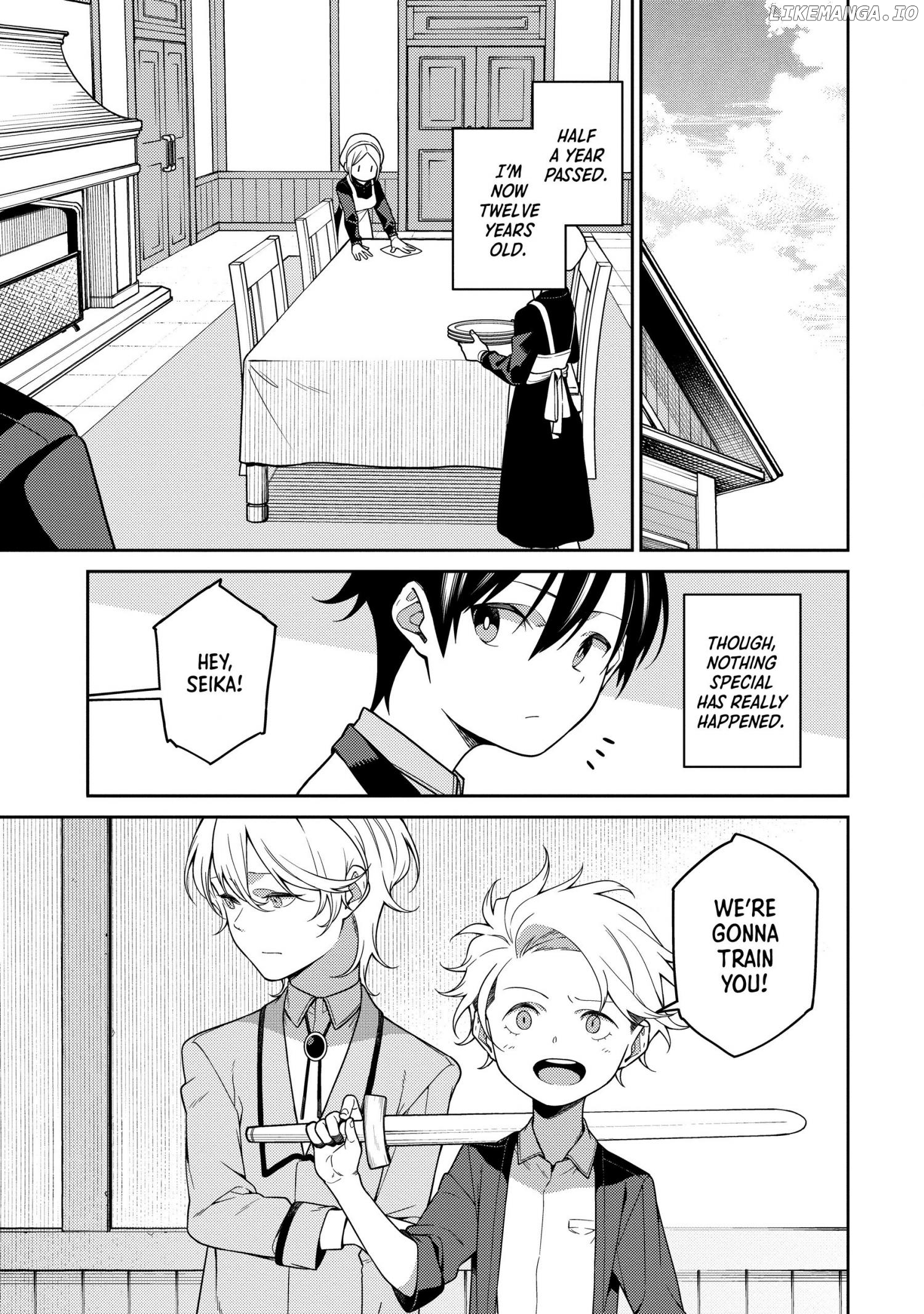 The Reincarnation of the Strongest Exorcist in Another World/Official Chapter 1 - page 41