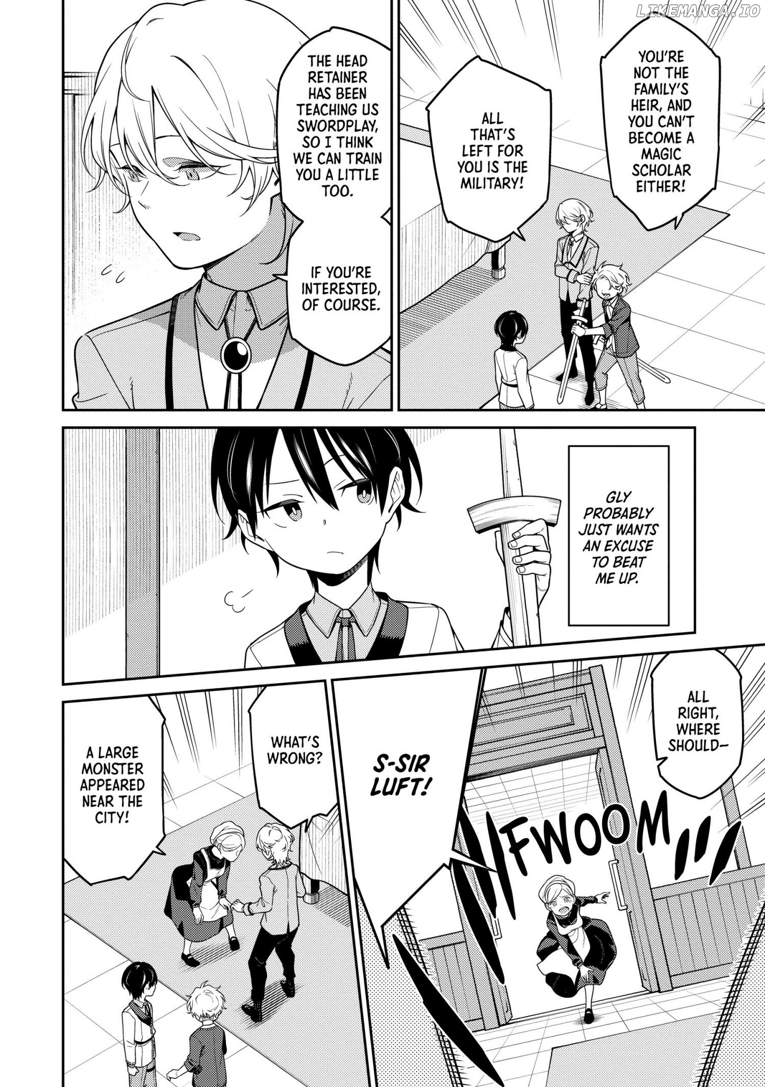 The Reincarnation of the Strongest Exorcist in Another World/Official Chapter 1 - page 42