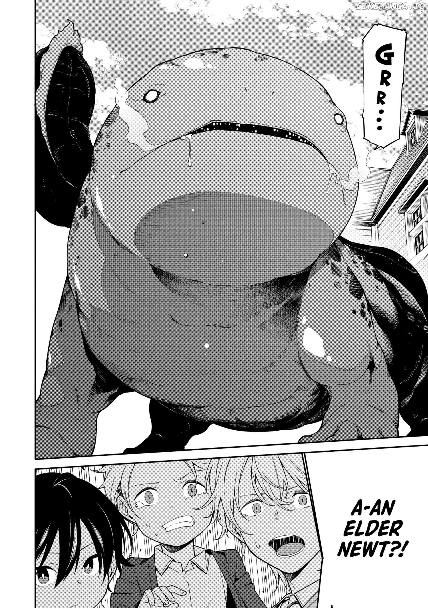 The Reincarnation of the Strongest Exorcist in Another World/Official Chapter 1 - page 44