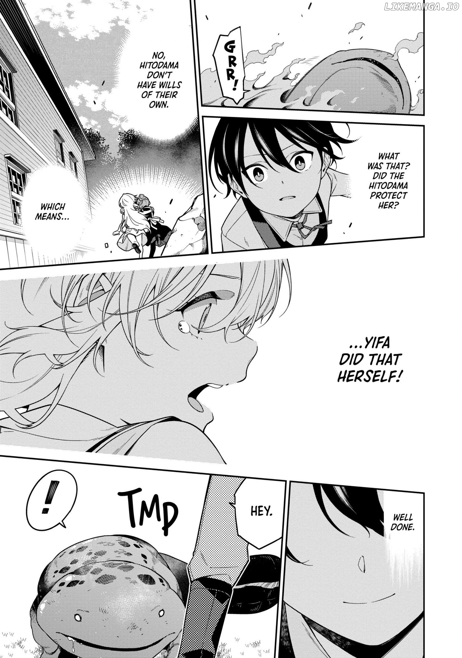 The Reincarnation of the Strongest Exorcist in Another World/Official Chapter 1 - page 47