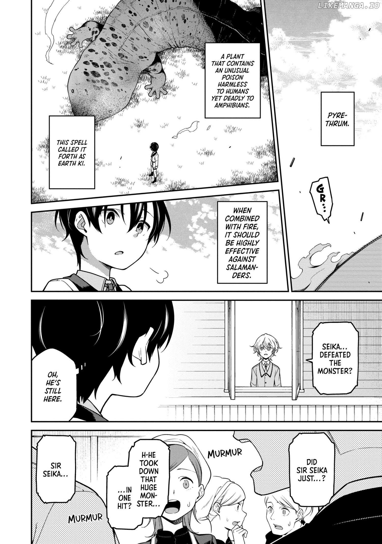 The Reincarnation of the Strongest Exorcist in Another World/Official Chapter 1 - page 50