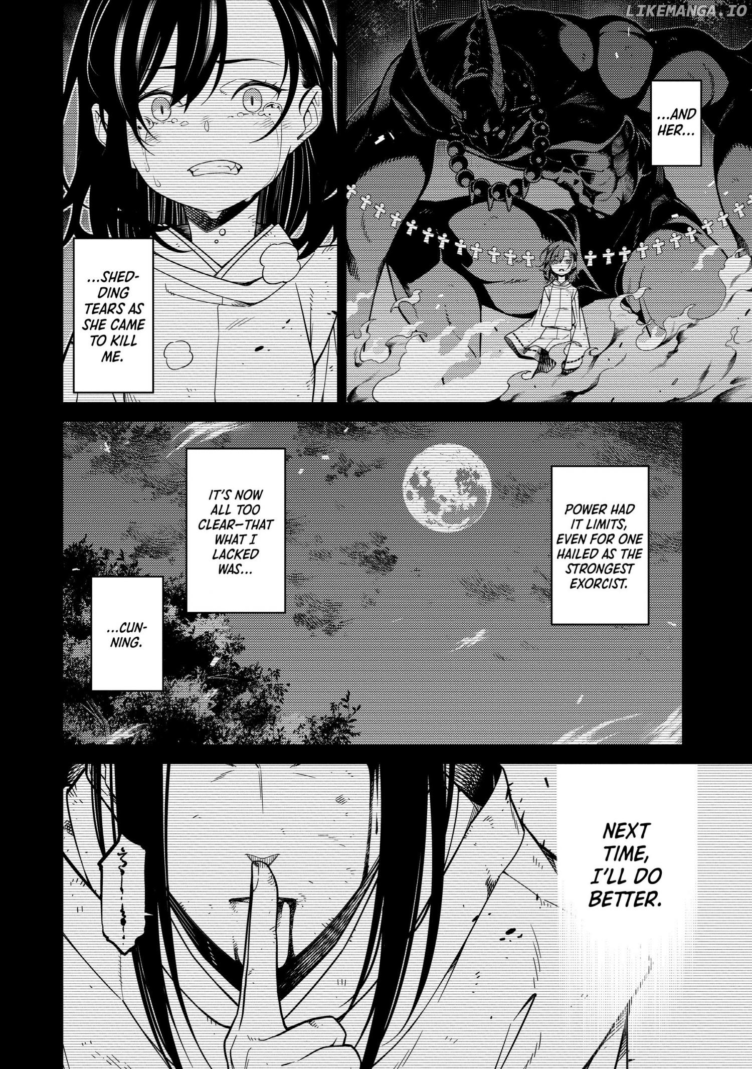 The Reincarnation of the Strongest Exorcist in Another World/Official Chapter 1 - page 6