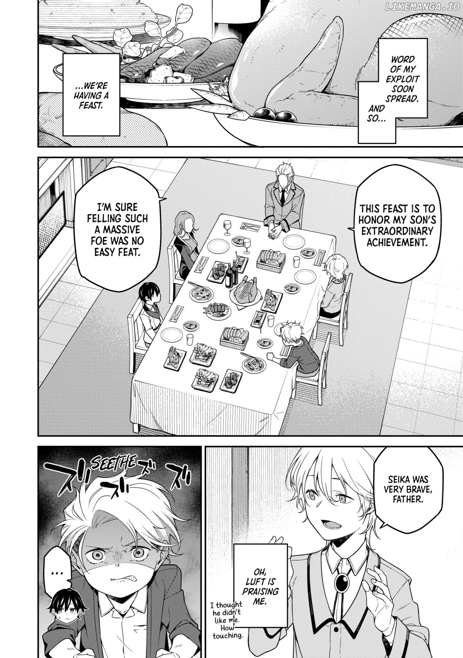 The Reincarnation of the Strongest Exorcist in Another World/Official Chapter 1 - page 52