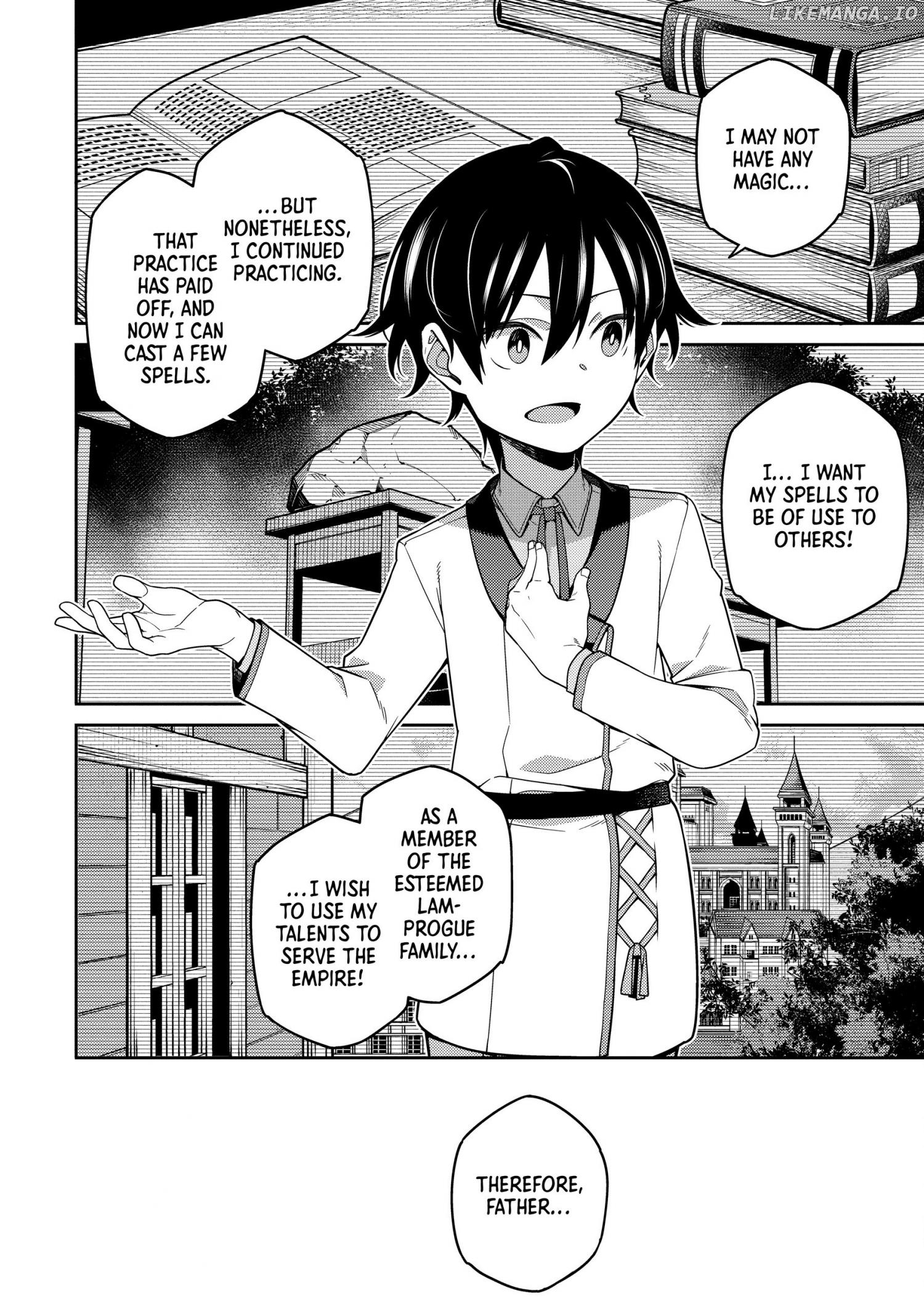 The Reincarnation of the Strongest Exorcist in Another World/Official Chapter 1 - page 54
