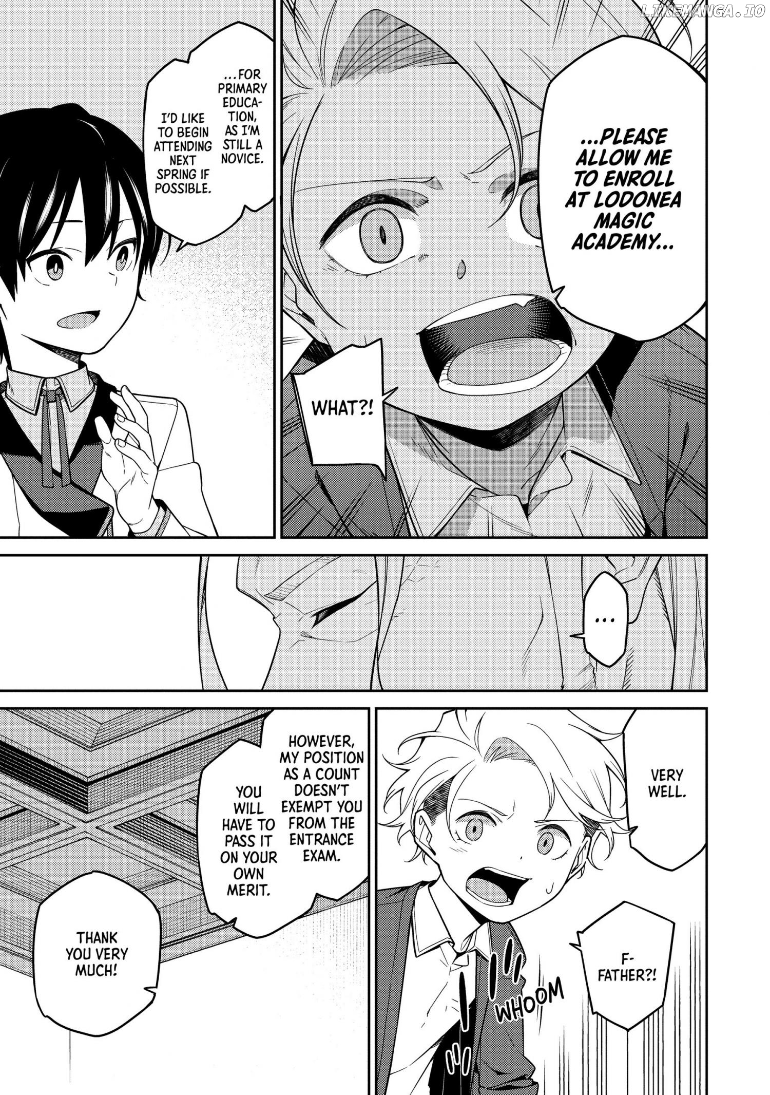 The Reincarnation of the Strongest Exorcist in Another World/Official Chapter 1 - page 55
