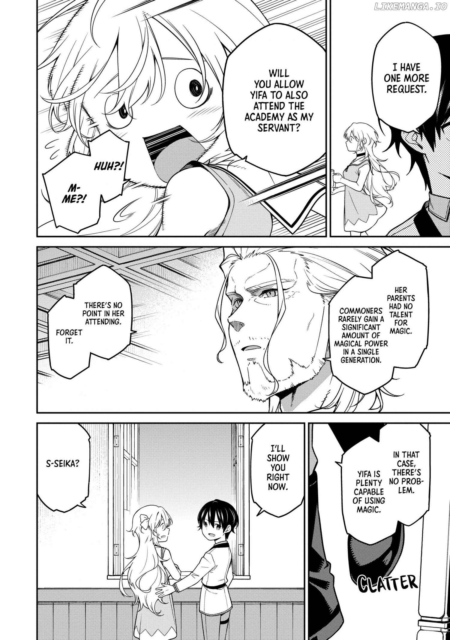 The Reincarnation of the Strongest Exorcist in Another World/Official Chapter 1 - page 56