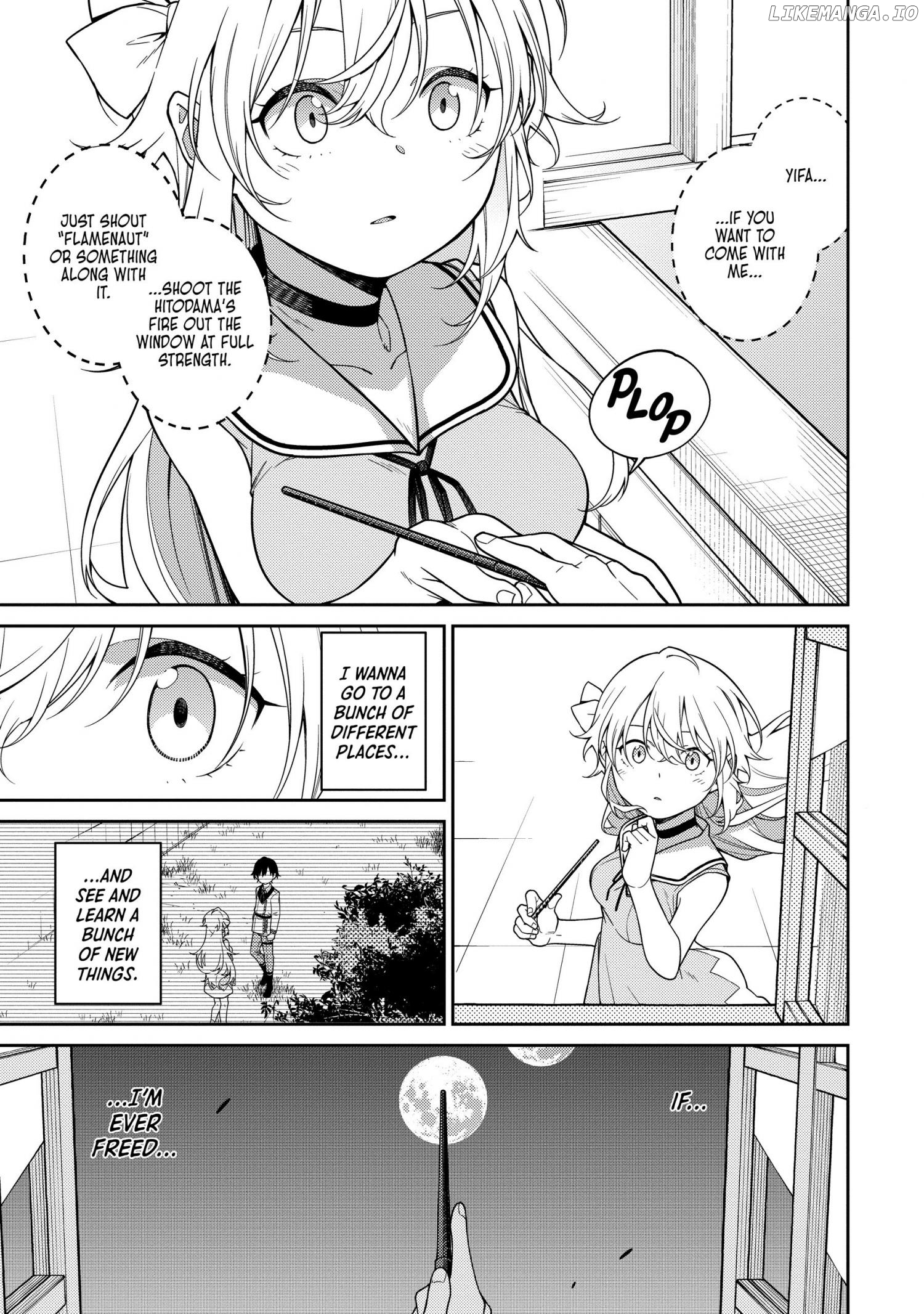 The Reincarnation of the Strongest Exorcist in Another World/Official Chapter 1 - page 57