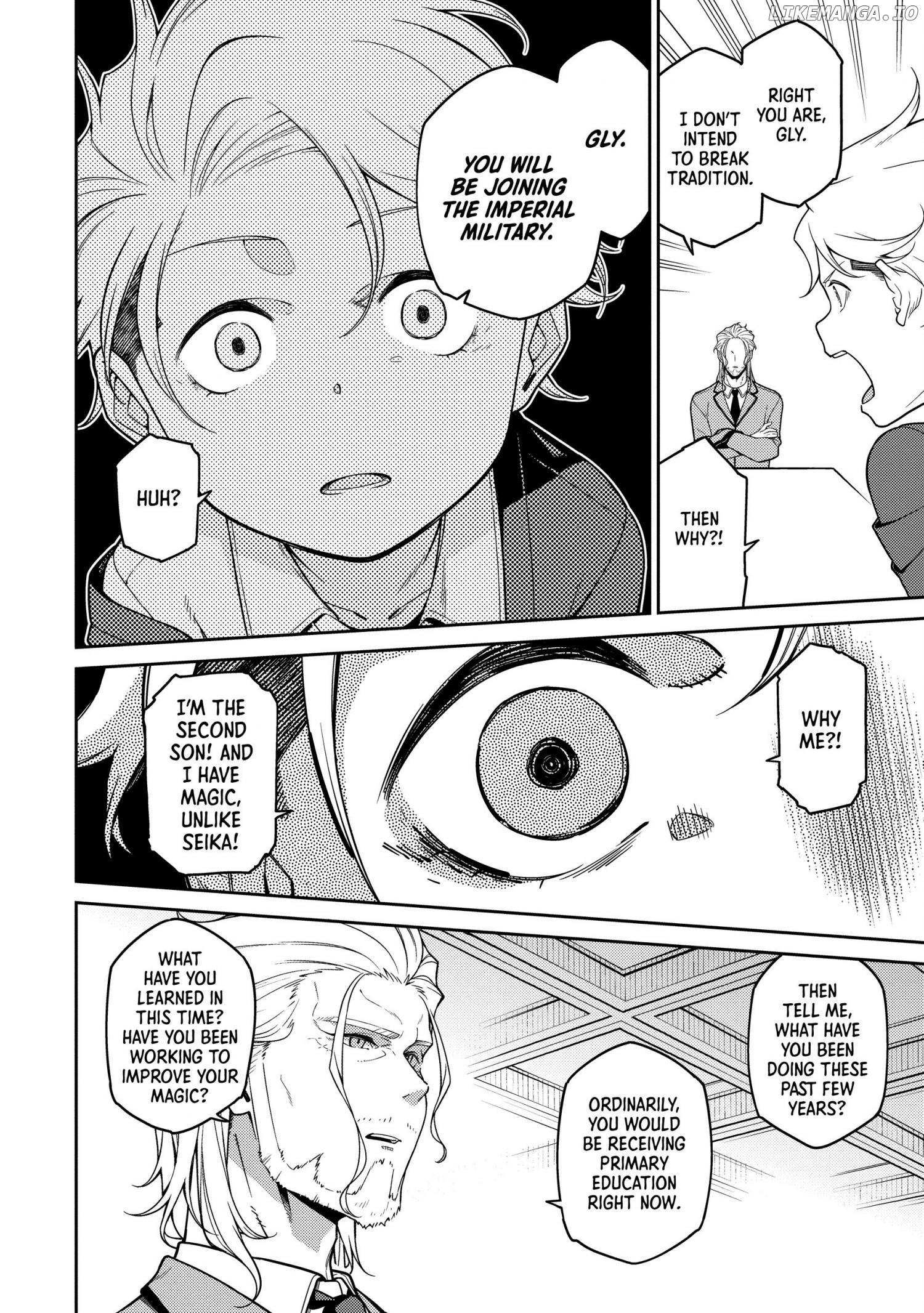 The Reincarnation of the Strongest Exorcist in Another World/Official Chapter 1 - page 60