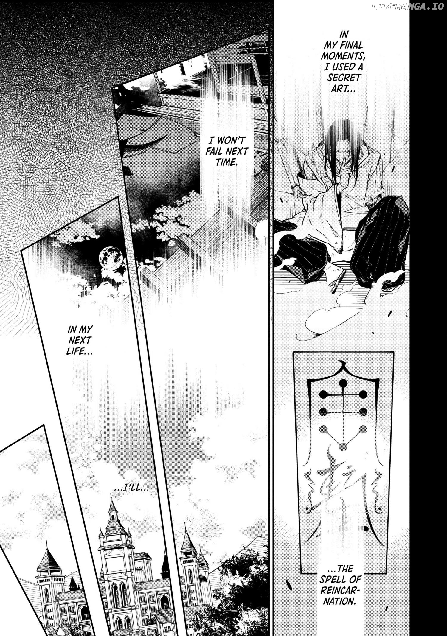 The Reincarnation of the Strongest Exorcist in Another World/Official Chapter 1 - page 7