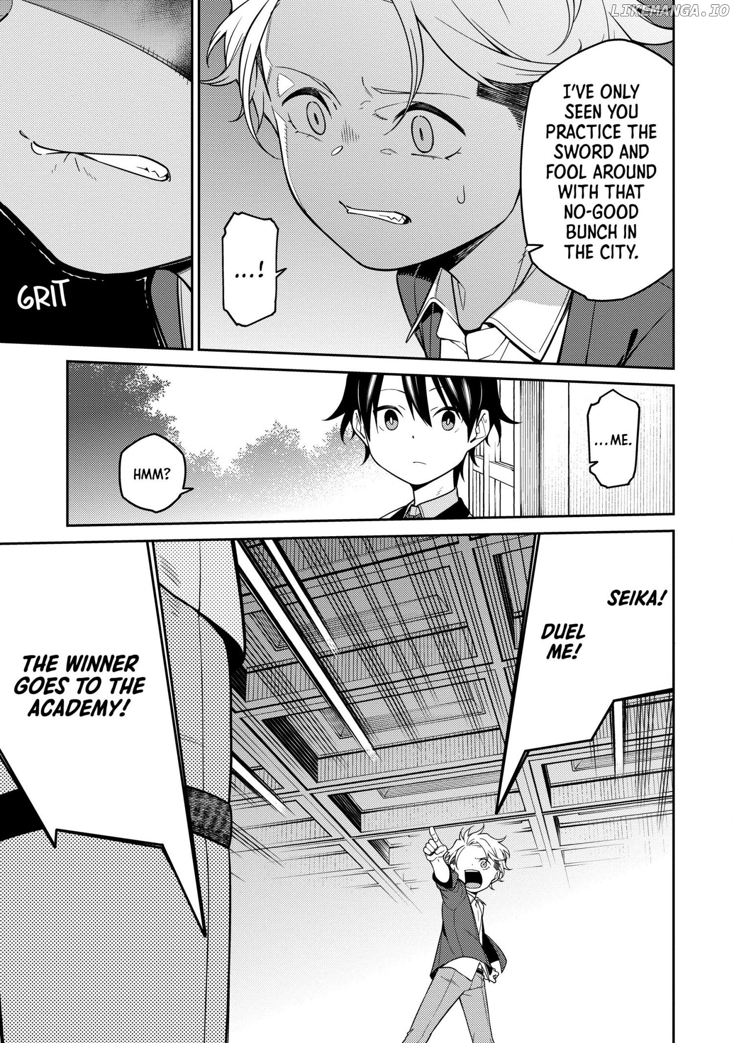 The Reincarnation of the Strongest Exorcist in Another World/Official Chapter 1 - page 61