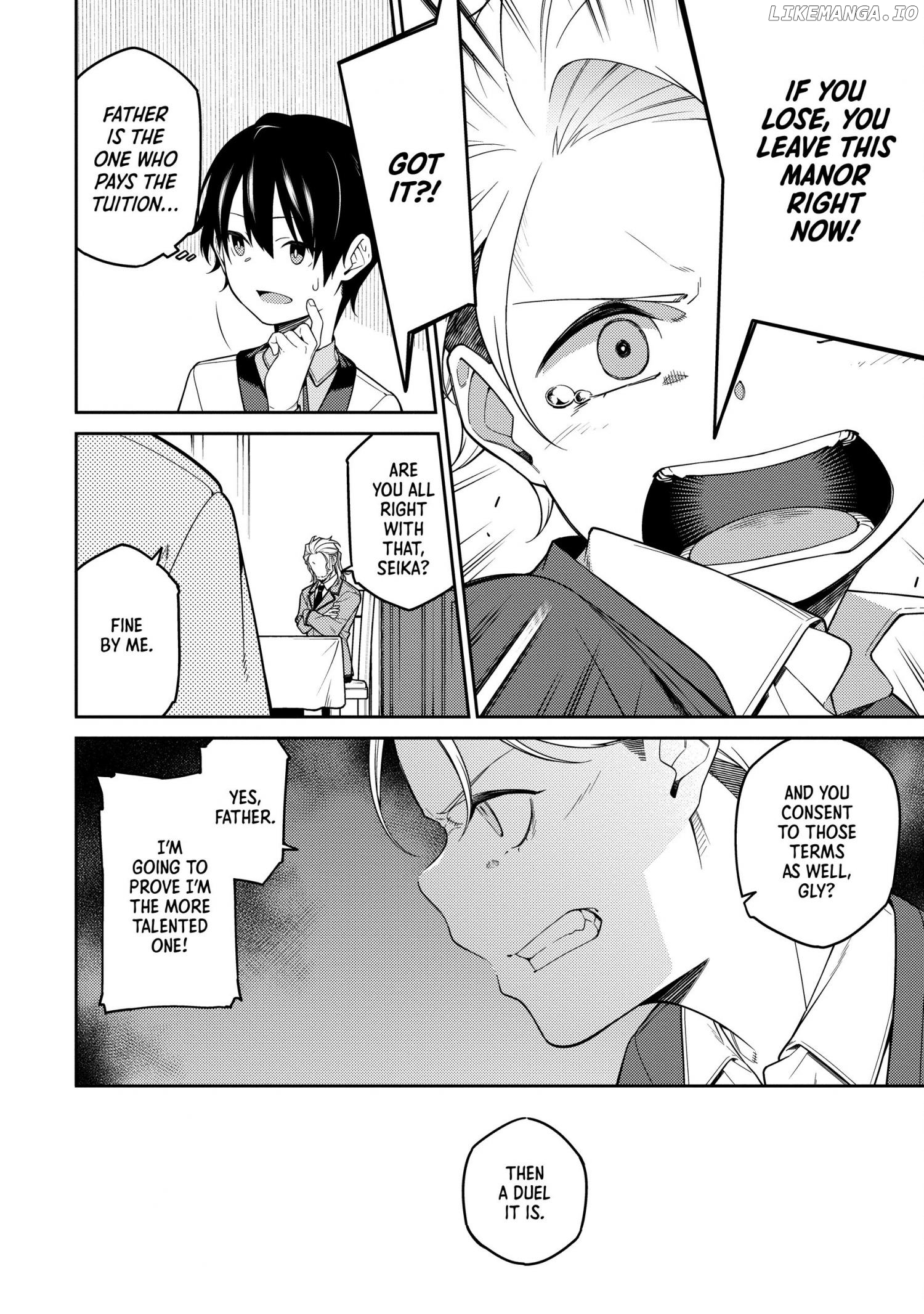 The Reincarnation of the Strongest Exorcist in Another World/Official Chapter 1 - page 62