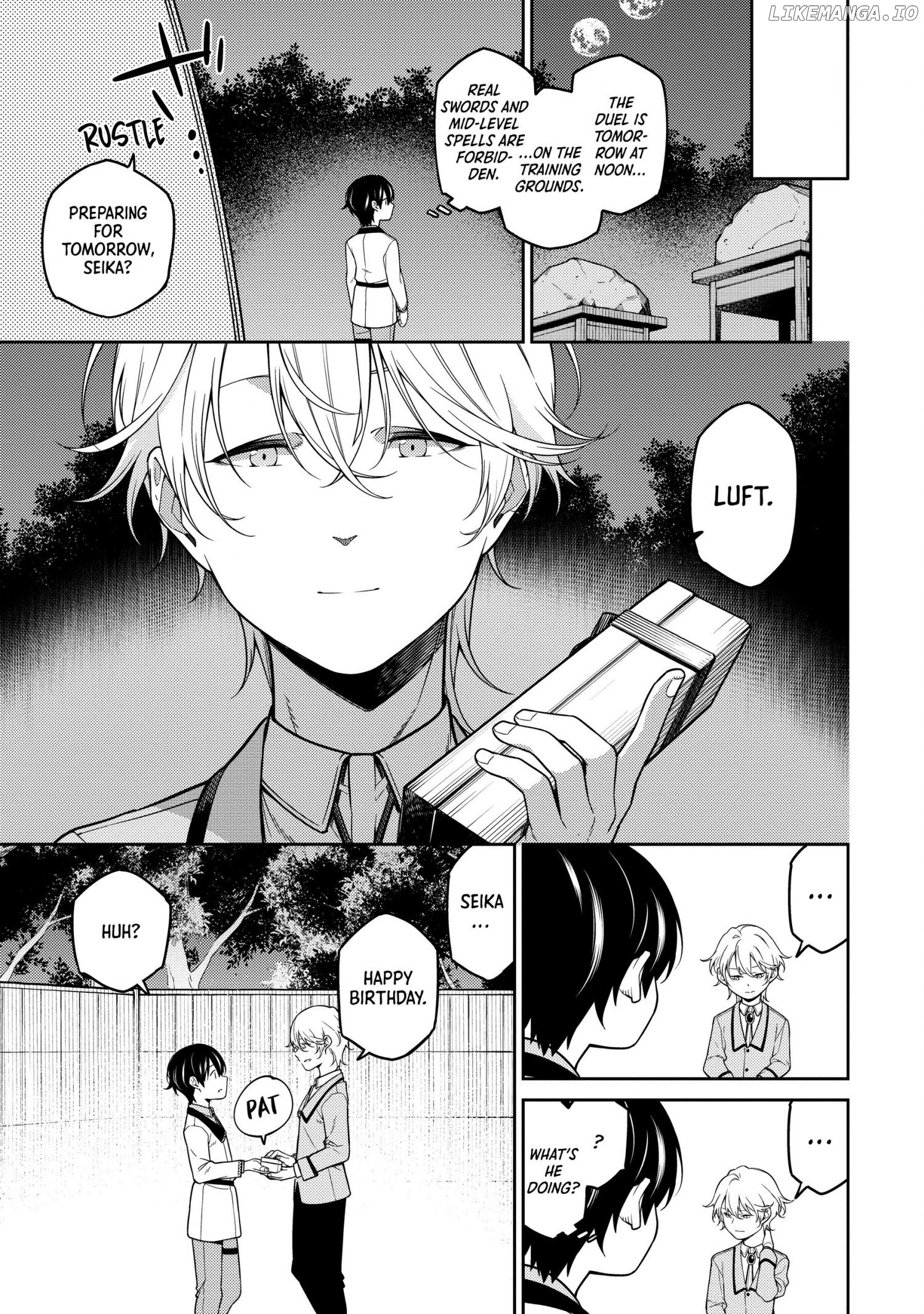 The Reincarnation of the Strongest Exorcist in Another World/Official Chapter 1 - page 63