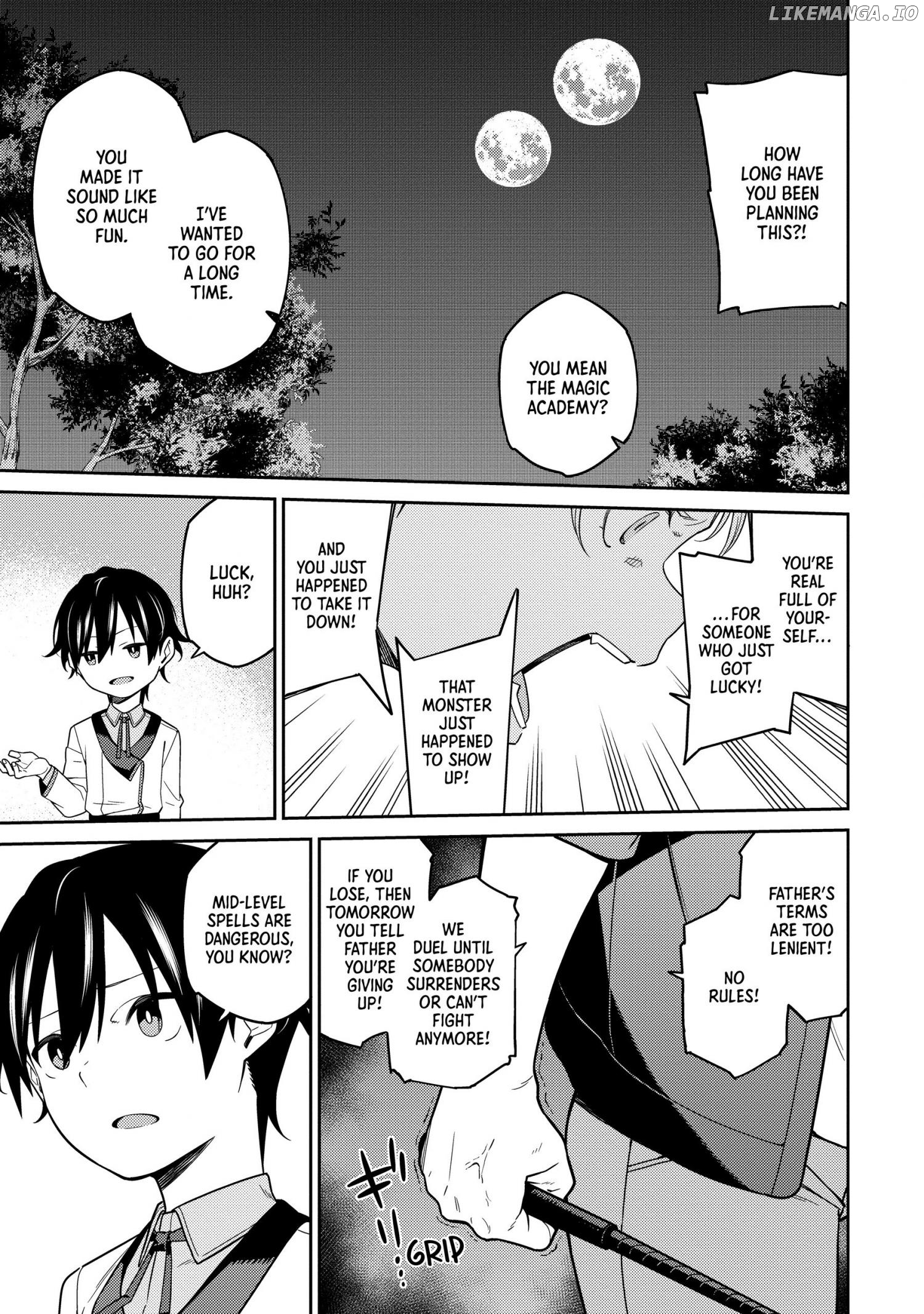 The Reincarnation of the Strongest Exorcist in Another World/Official Chapter 1 - page 67