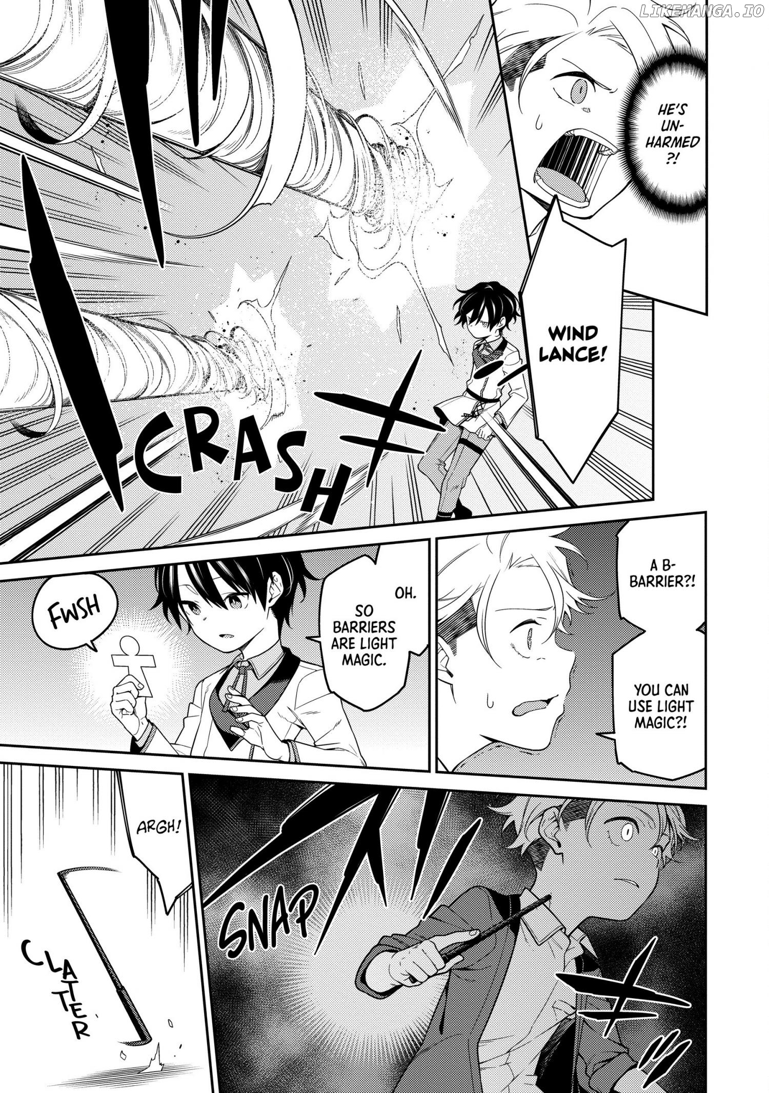 The Reincarnation of the Strongest Exorcist in Another World/Official Chapter 1 - page 69