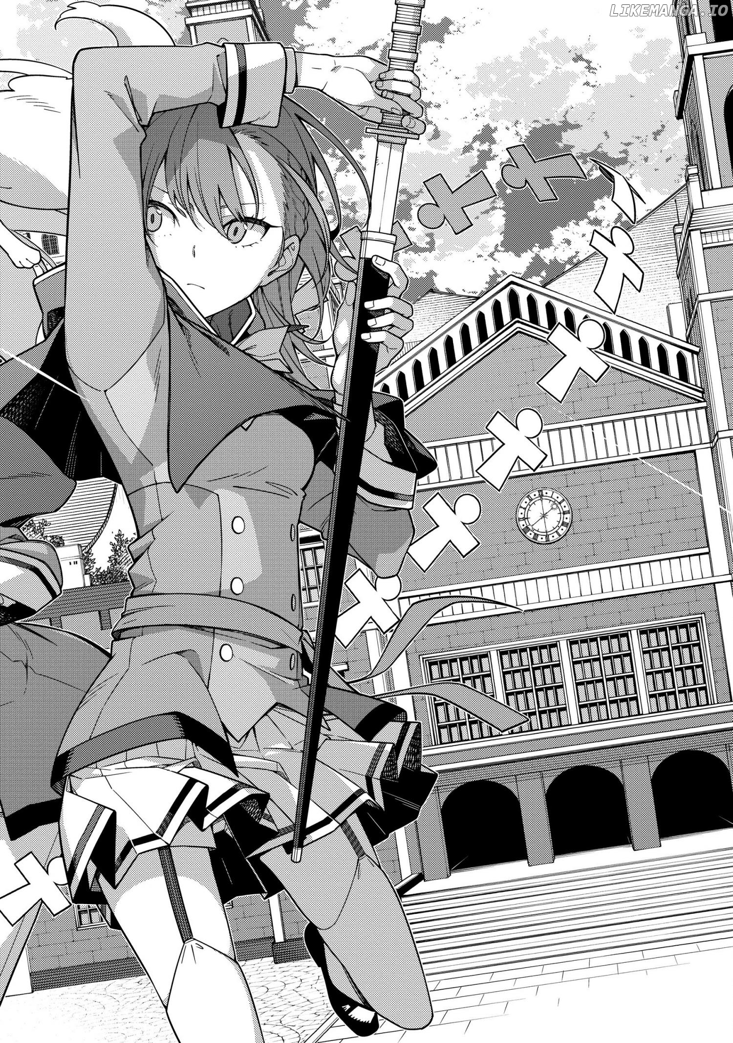 The Reincarnation of the Strongest Exorcist in Another World/Official Chapter 1 - page 8