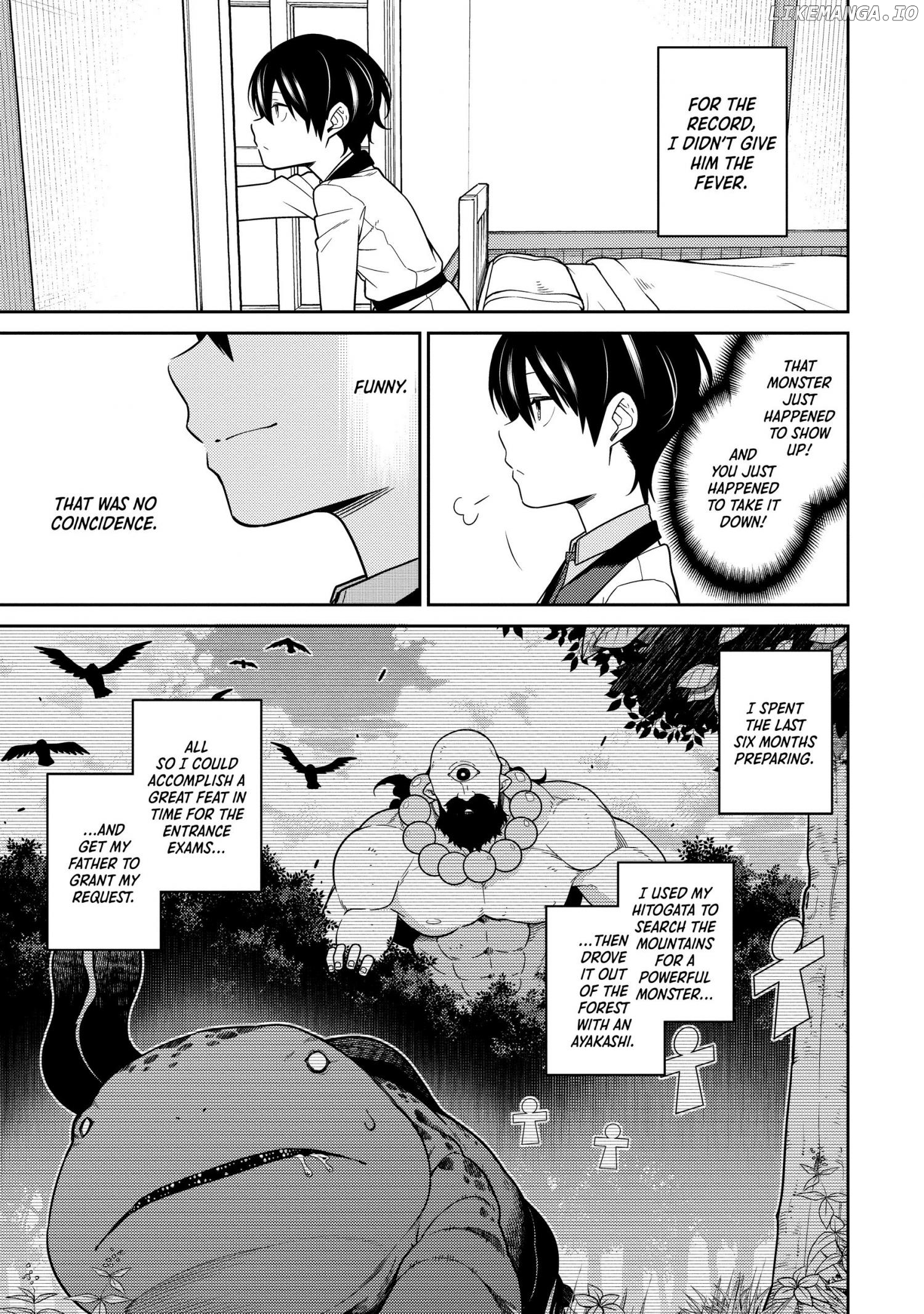 The Reincarnation of the Strongest Exorcist in Another World/Official Chapter 1 - page 71