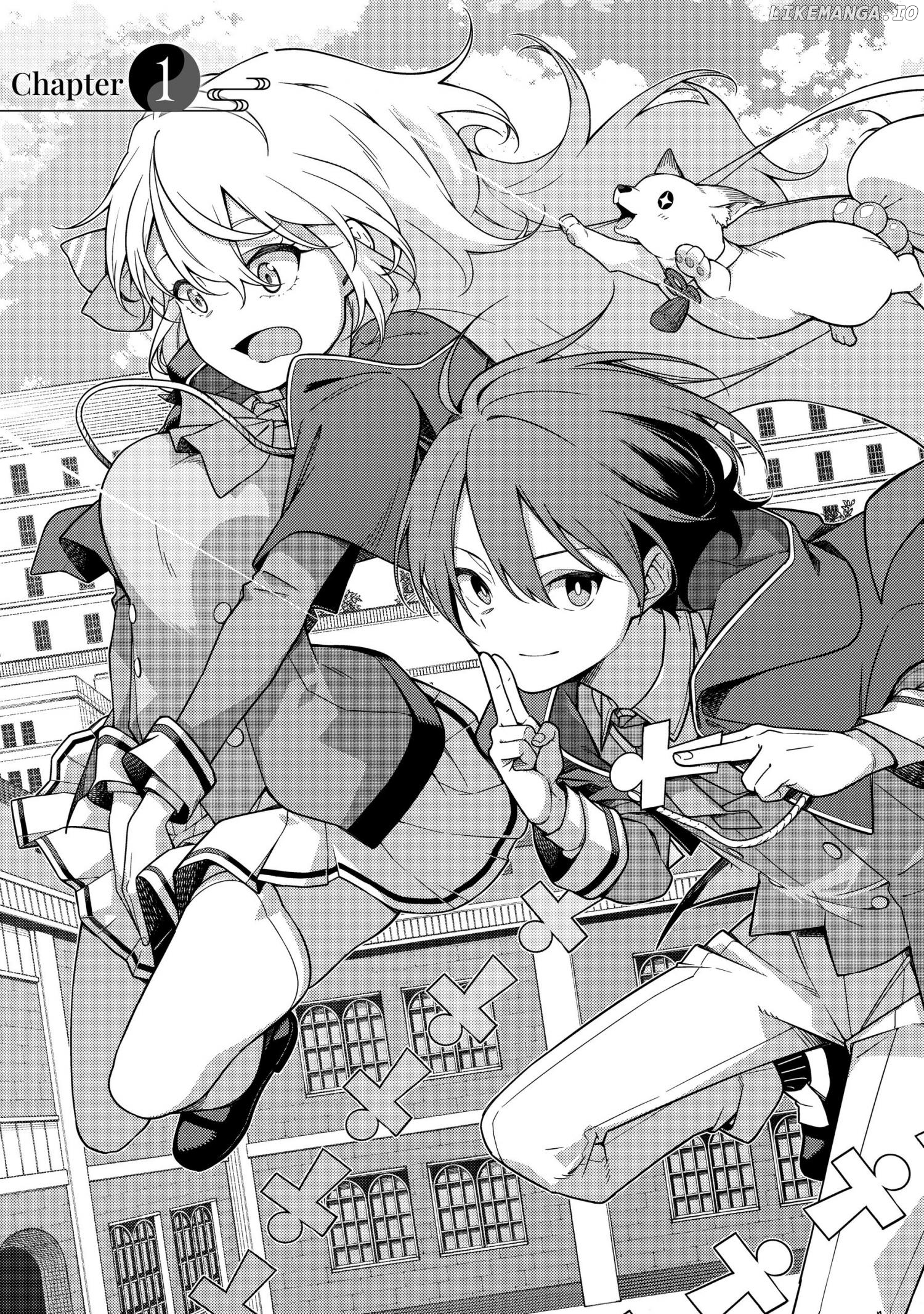 The Reincarnation of the Strongest Exorcist in Another World/Official Chapter 1 - page 9