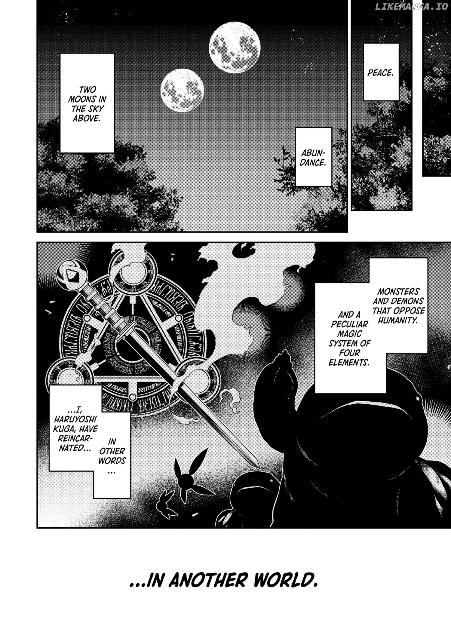 The Reincarnation of the Strongest Exorcist in Another World/Official Chapter 1 - page 10