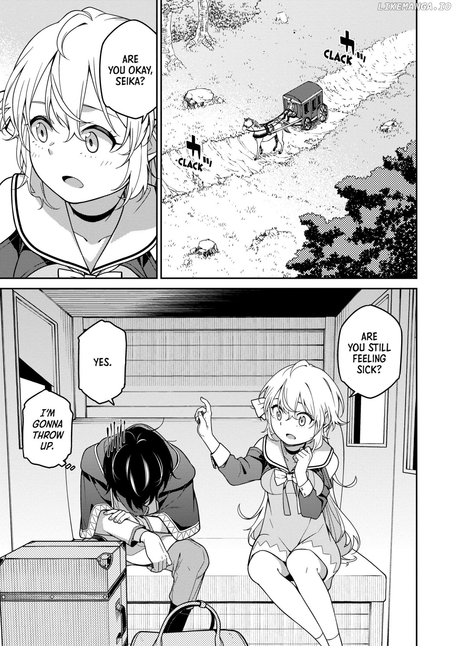 The Reincarnation of the Strongest Exorcist in Another World/Official Chapter 2 - page 1