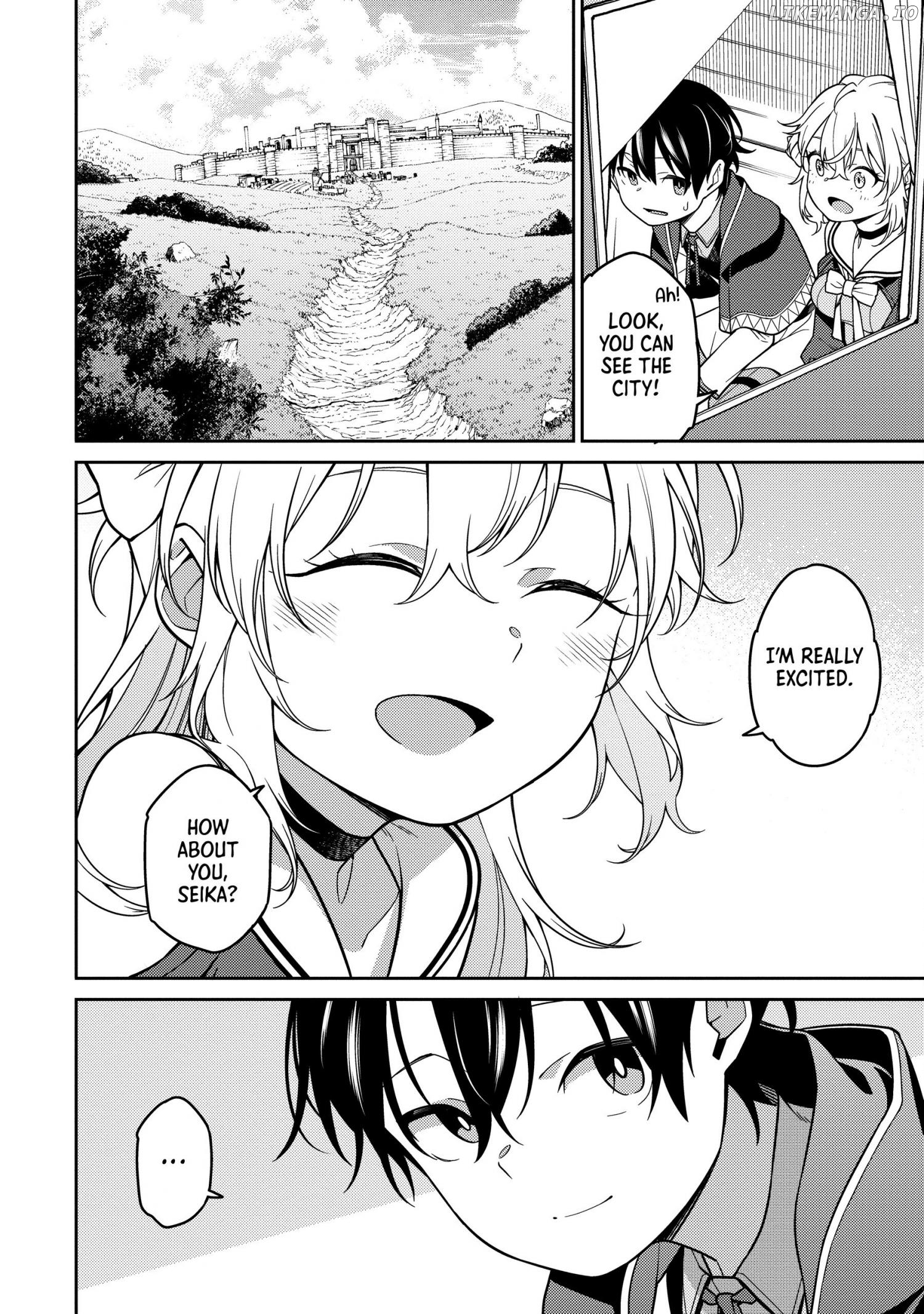 The Reincarnation of the Strongest Exorcist in Another World/Official Chapter 2 - page 2