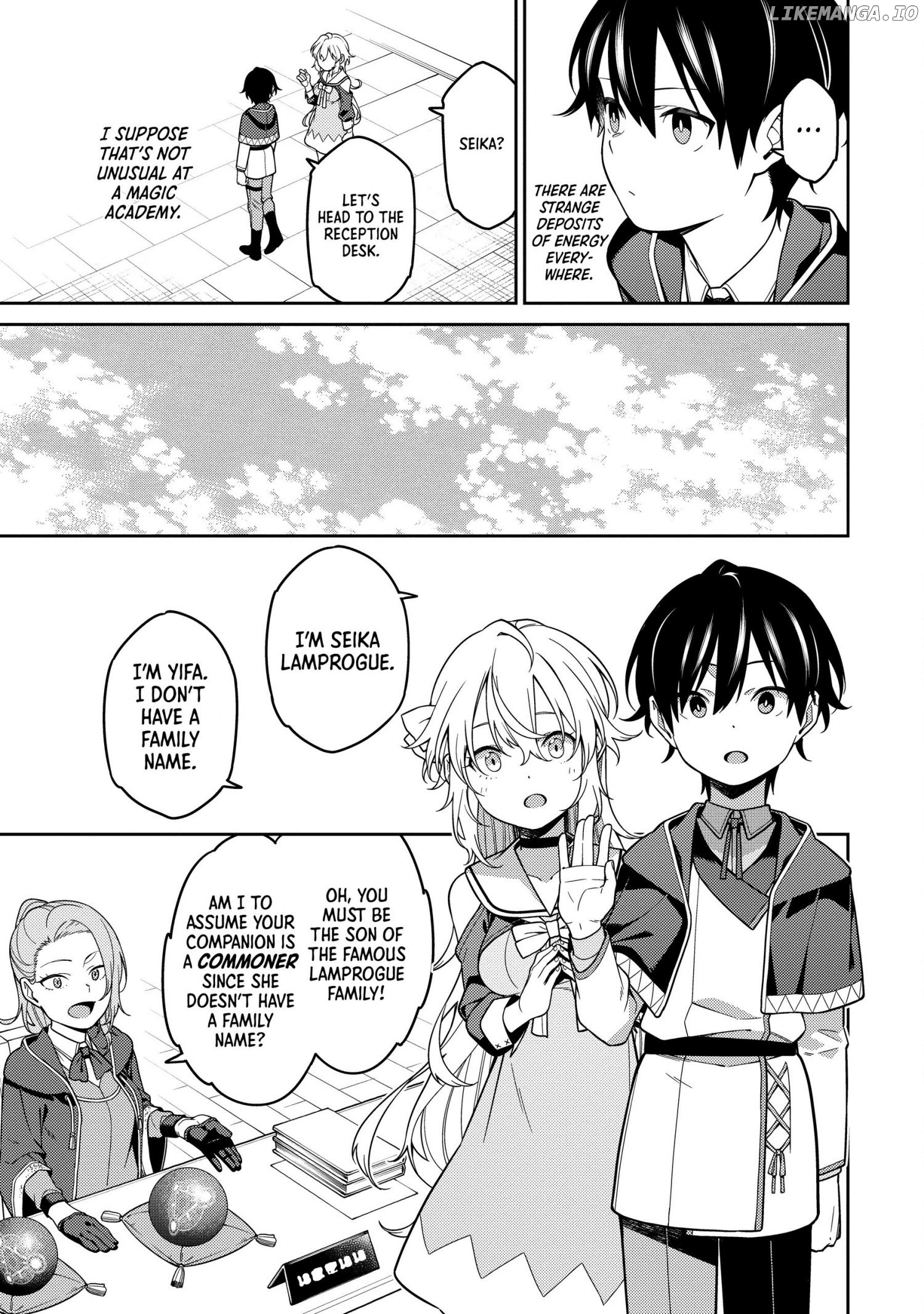 The Reincarnation of the Strongest Exorcist in Another World/Official Chapter 2 - page 13