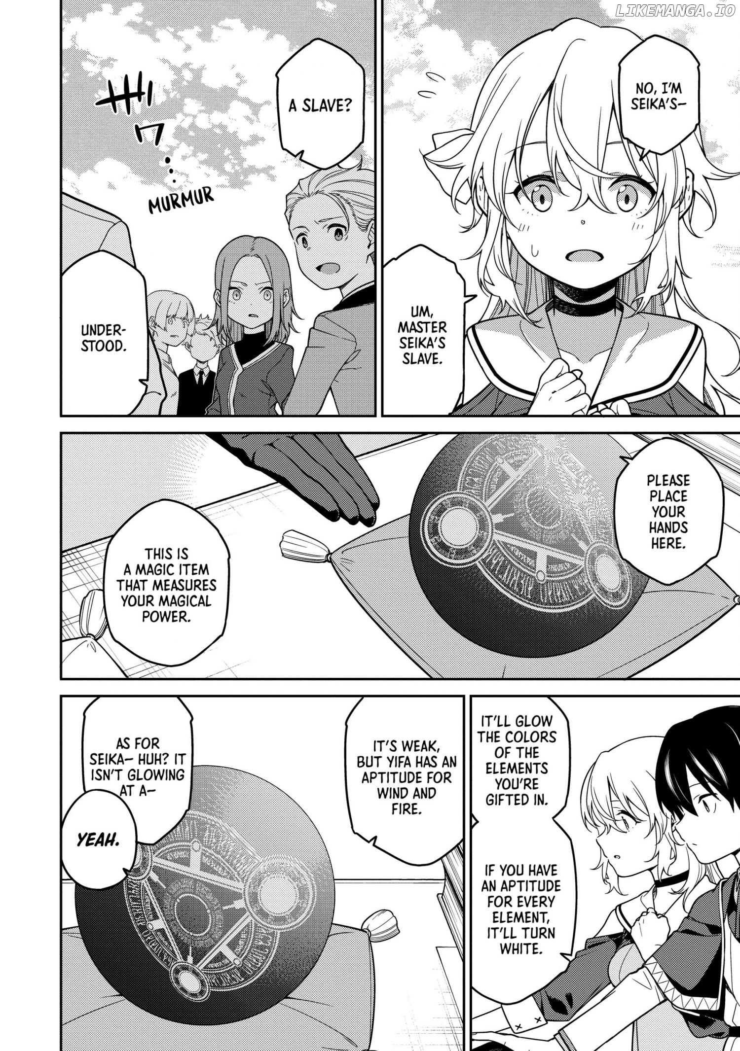 The Reincarnation of the Strongest Exorcist in Another World/Official Chapter 2 - page 14