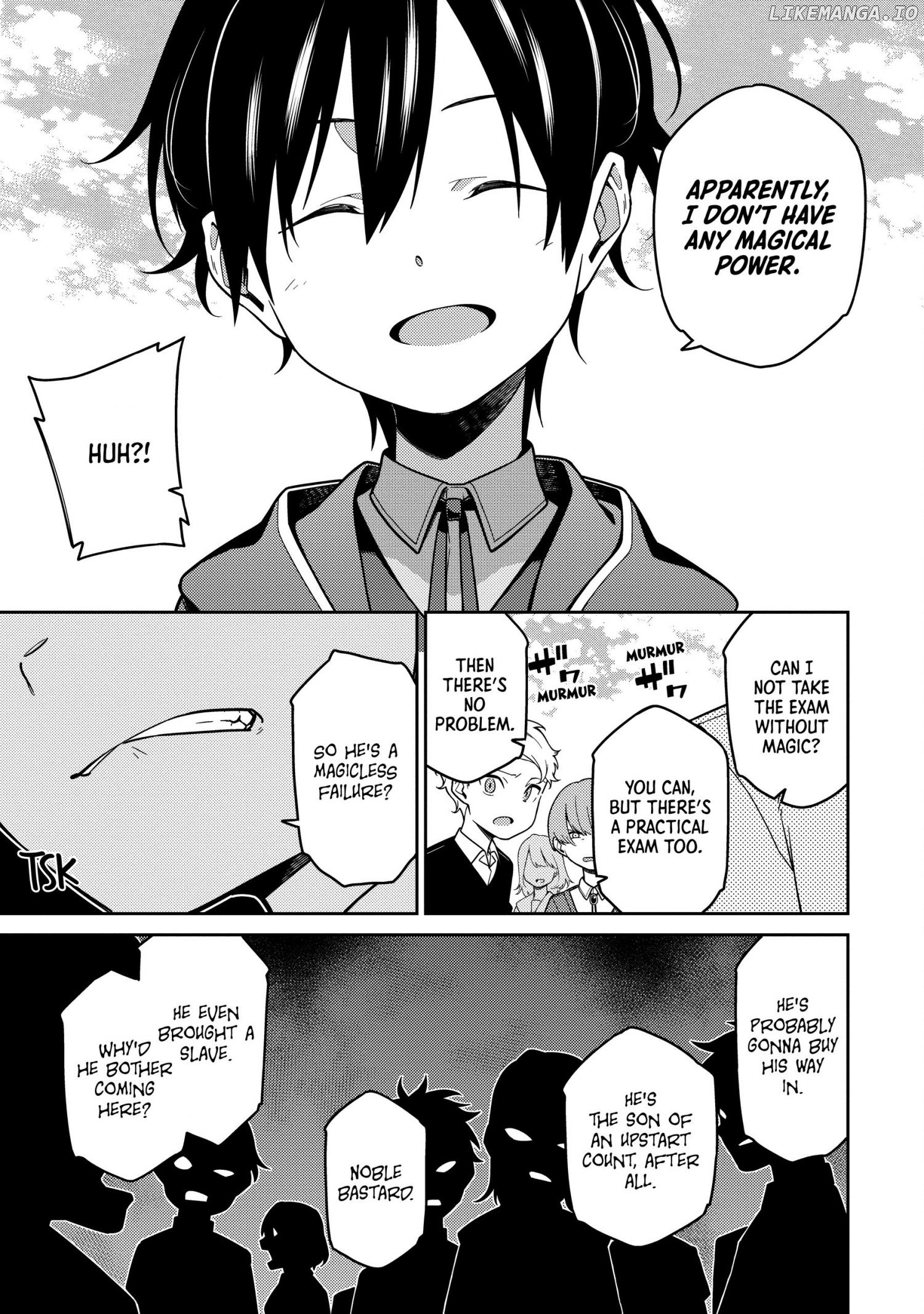The Reincarnation of the Strongest Exorcist in Another World/Official Chapter 2 - page 15