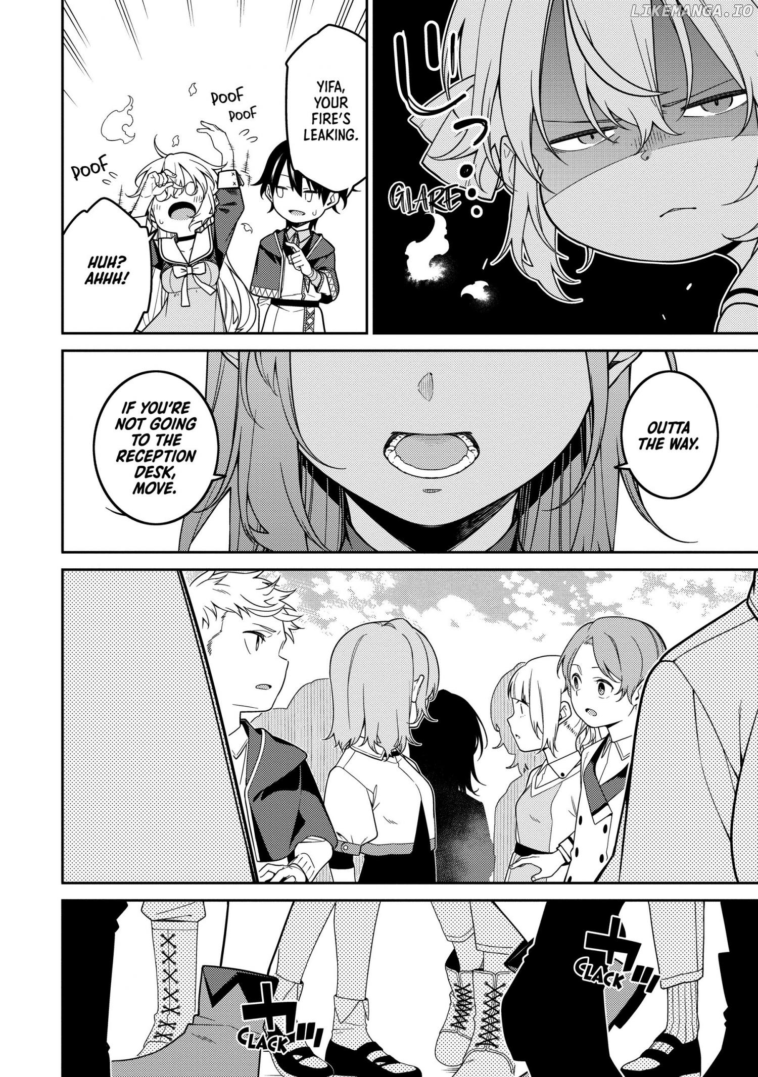 The Reincarnation of the Strongest Exorcist in Another World/Official Chapter 2 - page 16