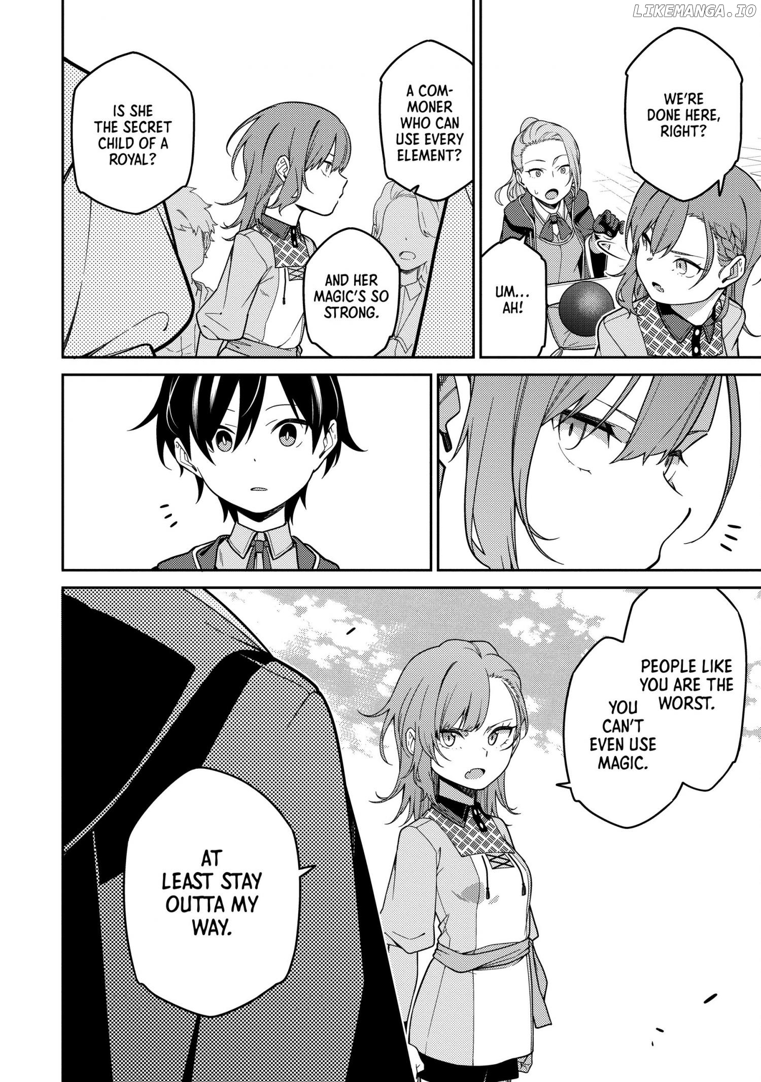 The Reincarnation of the Strongest Exorcist in Another World/Official Chapter 2 - page 18