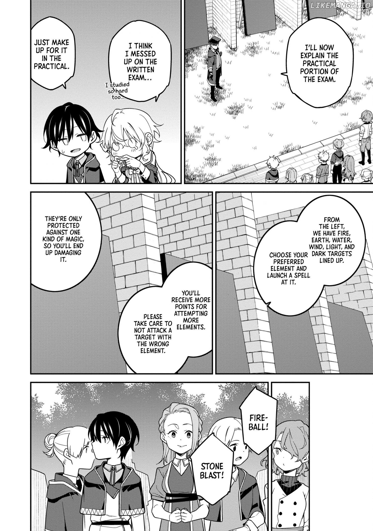 The Reincarnation of the Strongest Exorcist in Another World/Official Chapter 2 - page 20