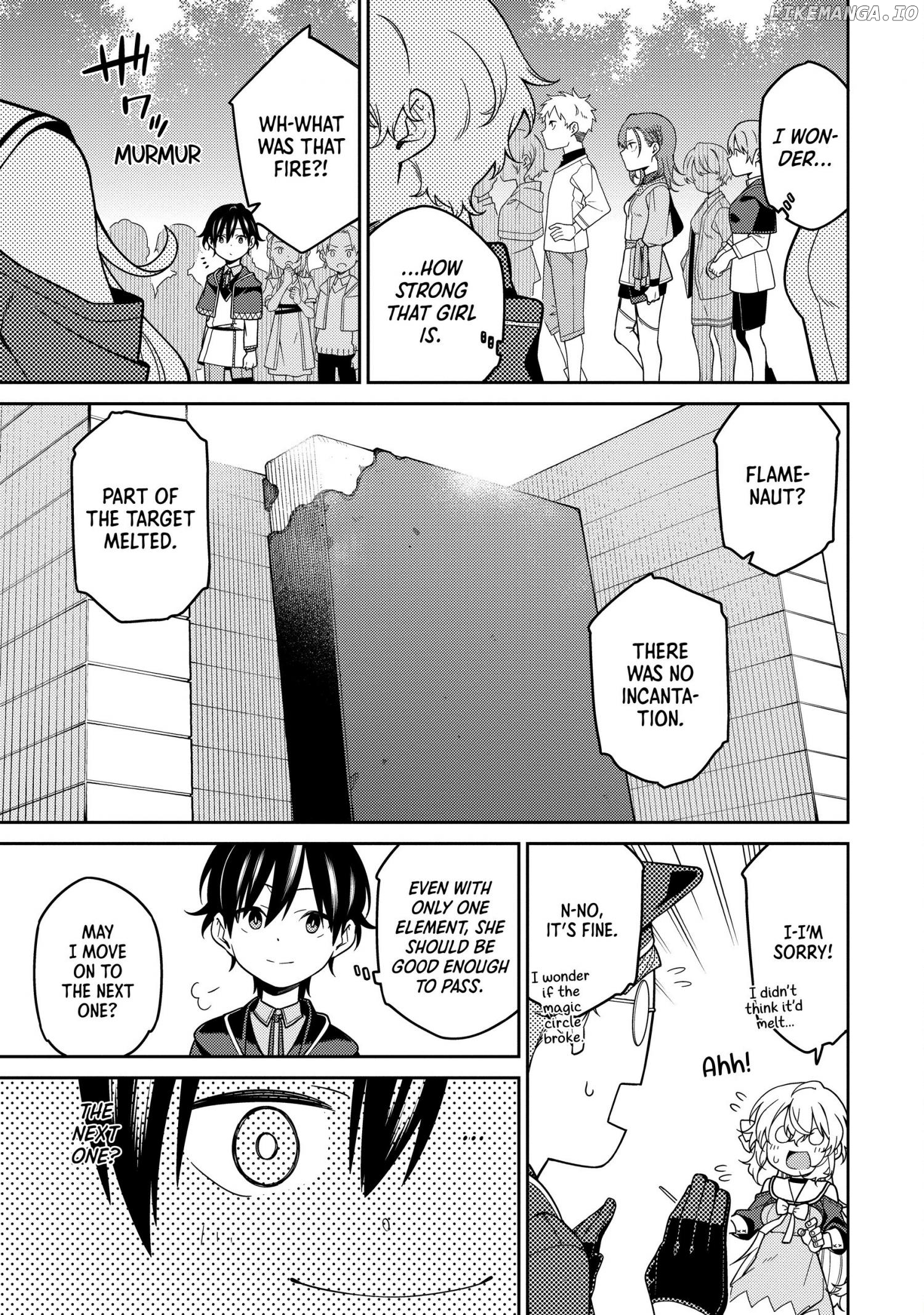 The Reincarnation of the Strongest Exorcist in Another World/Official Chapter 2 - page 21