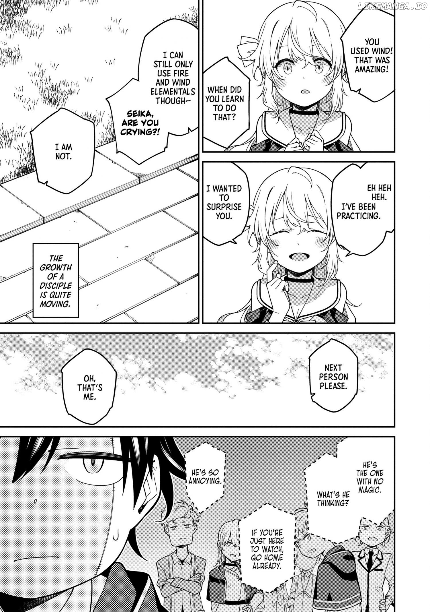 The Reincarnation of the Strongest Exorcist in Another World/Official Chapter 2 - page 23
