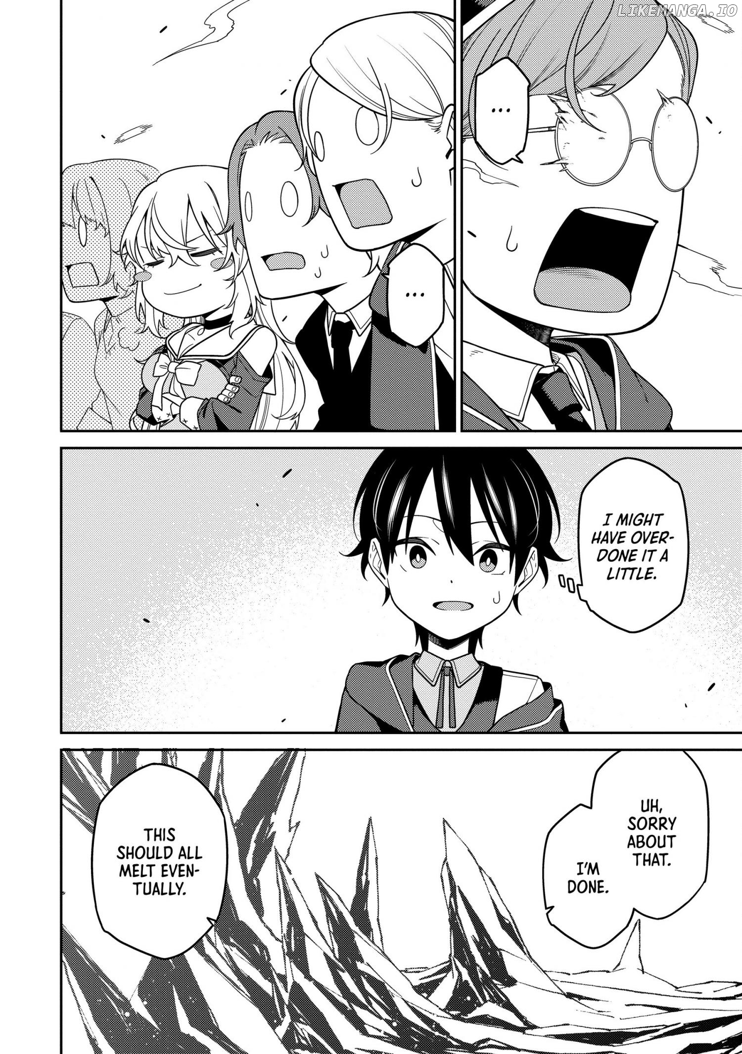 The Reincarnation of the Strongest Exorcist in Another World/Official Chapter 2 - page 30