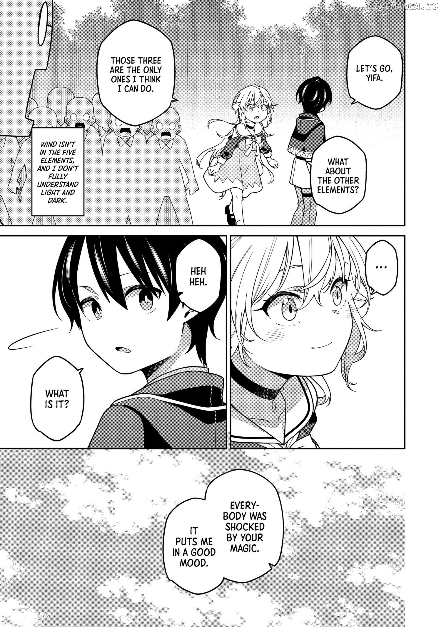 The Reincarnation of the Strongest Exorcist in Another World/Official Chapter 2 - page 31
