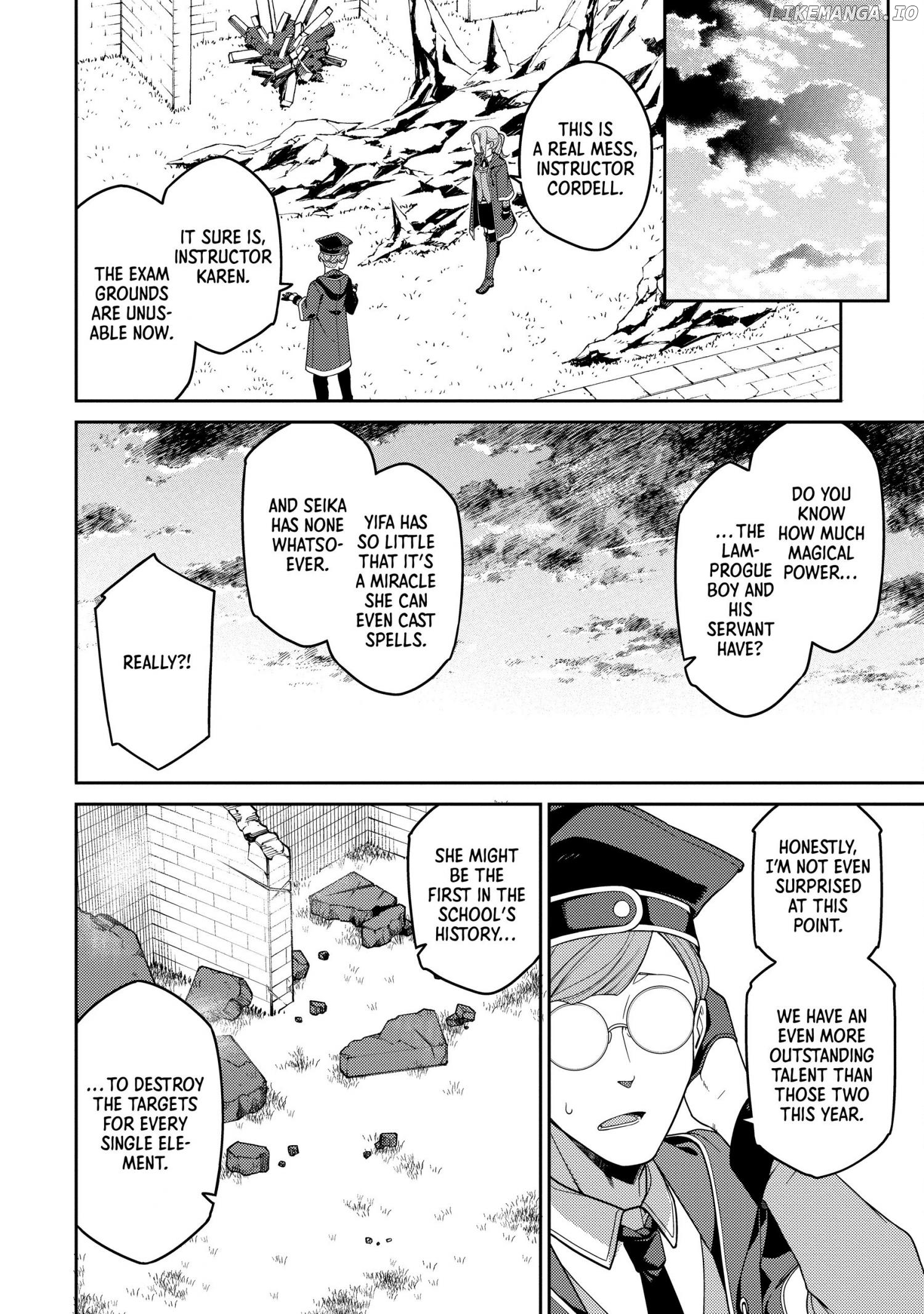 The Reincarnation of the Strongest Exorcist in Another World/Official Chapter 2 - page 32